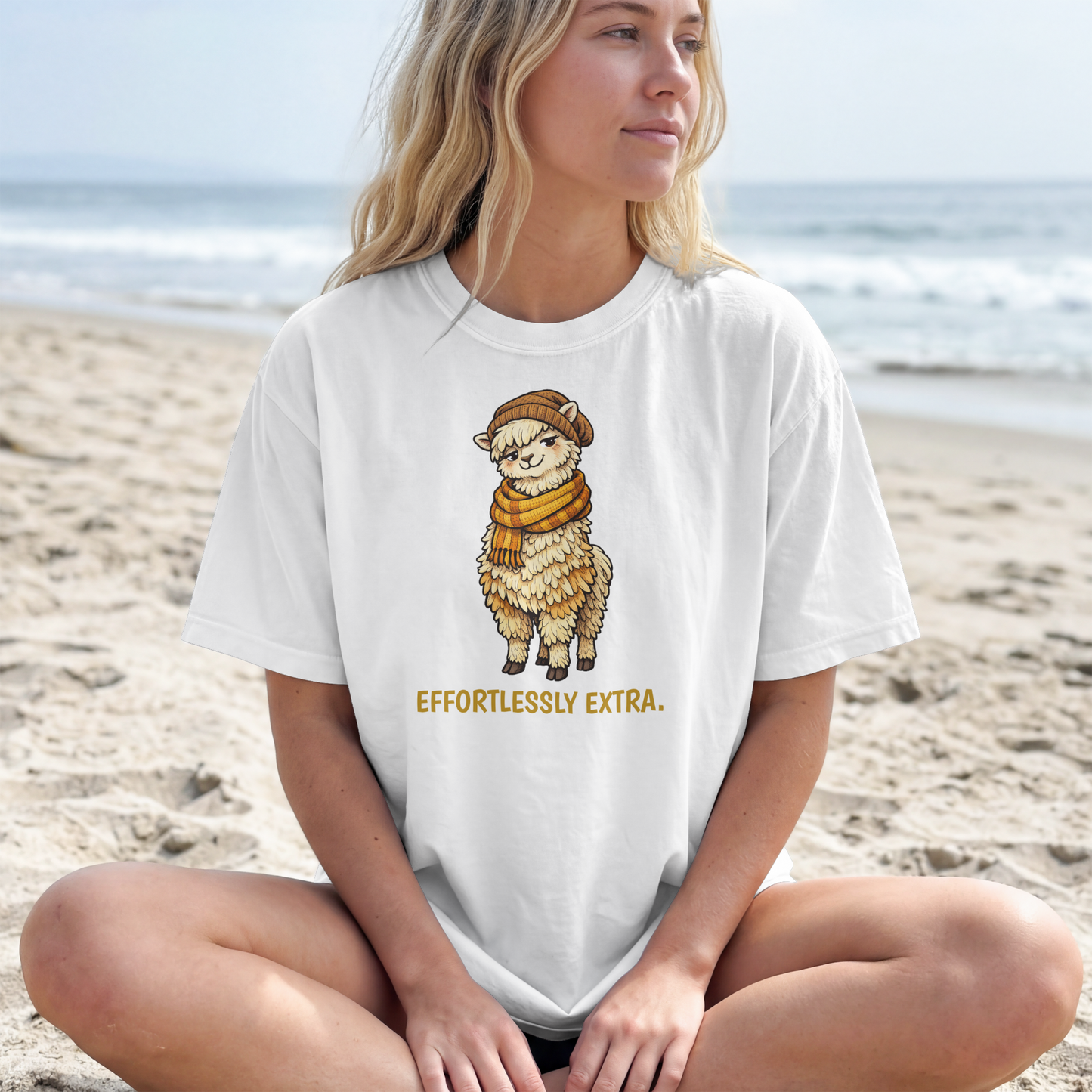 Alpaca T-Shirt | Fashion Animal Tee | Wild & Kind Couture Creatures