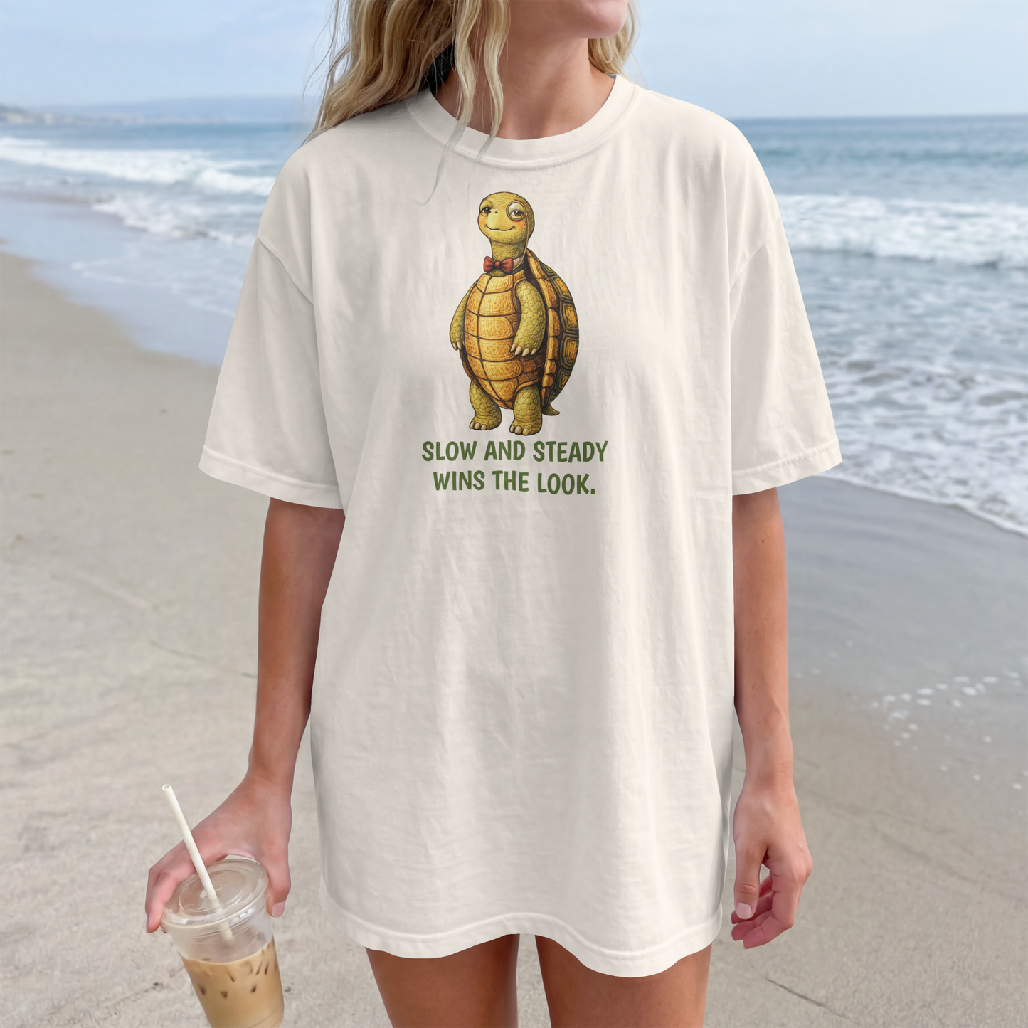 Tortoise T-Shirt | Fashion Animal Tee | Wild & Kind Couture Creatures