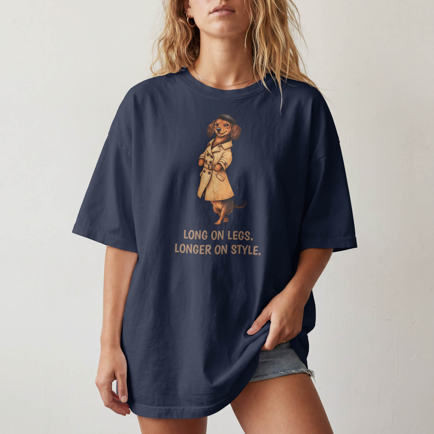 Dachshund T-Shirt | Fashion Dog Tee | Wild & Kind Couture Creatures