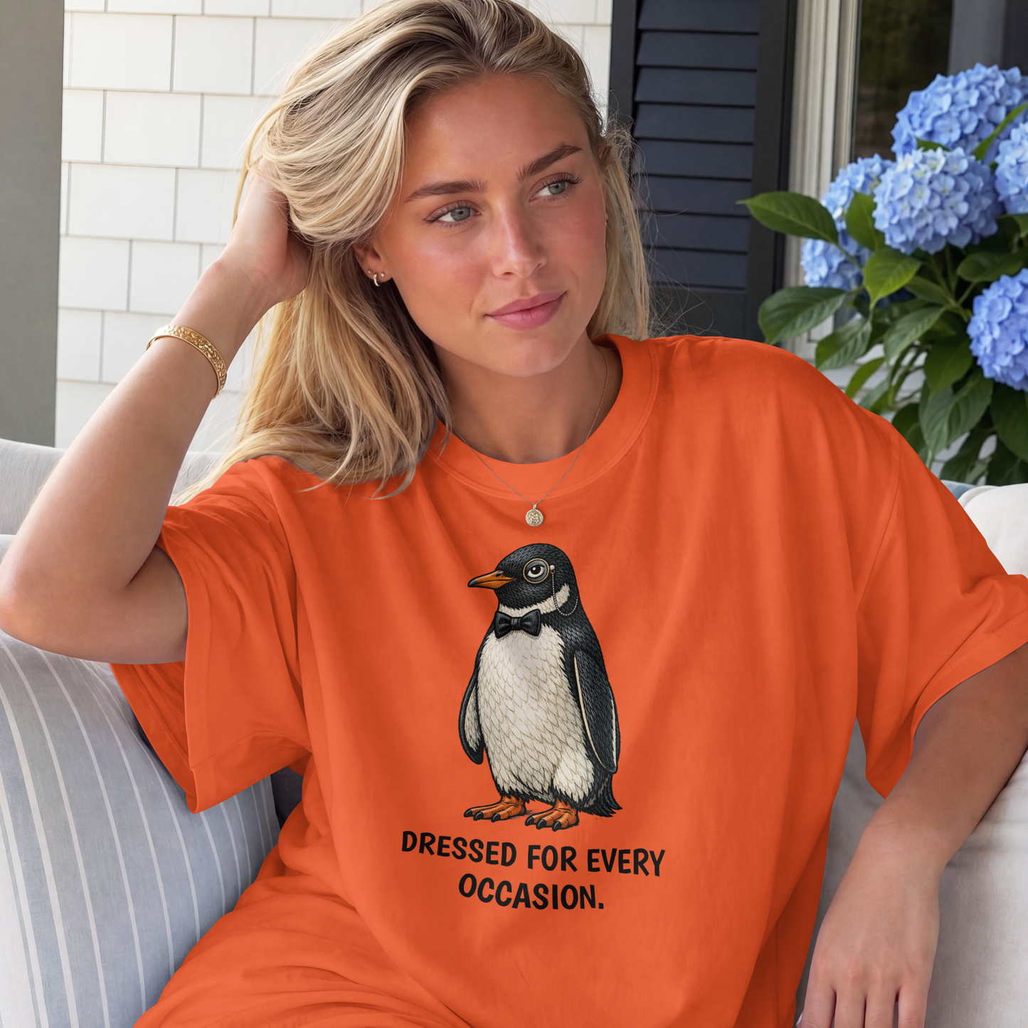 Penguin T-Shirt | Fashion Animal Tee | Wild & Kind Couture Creatures