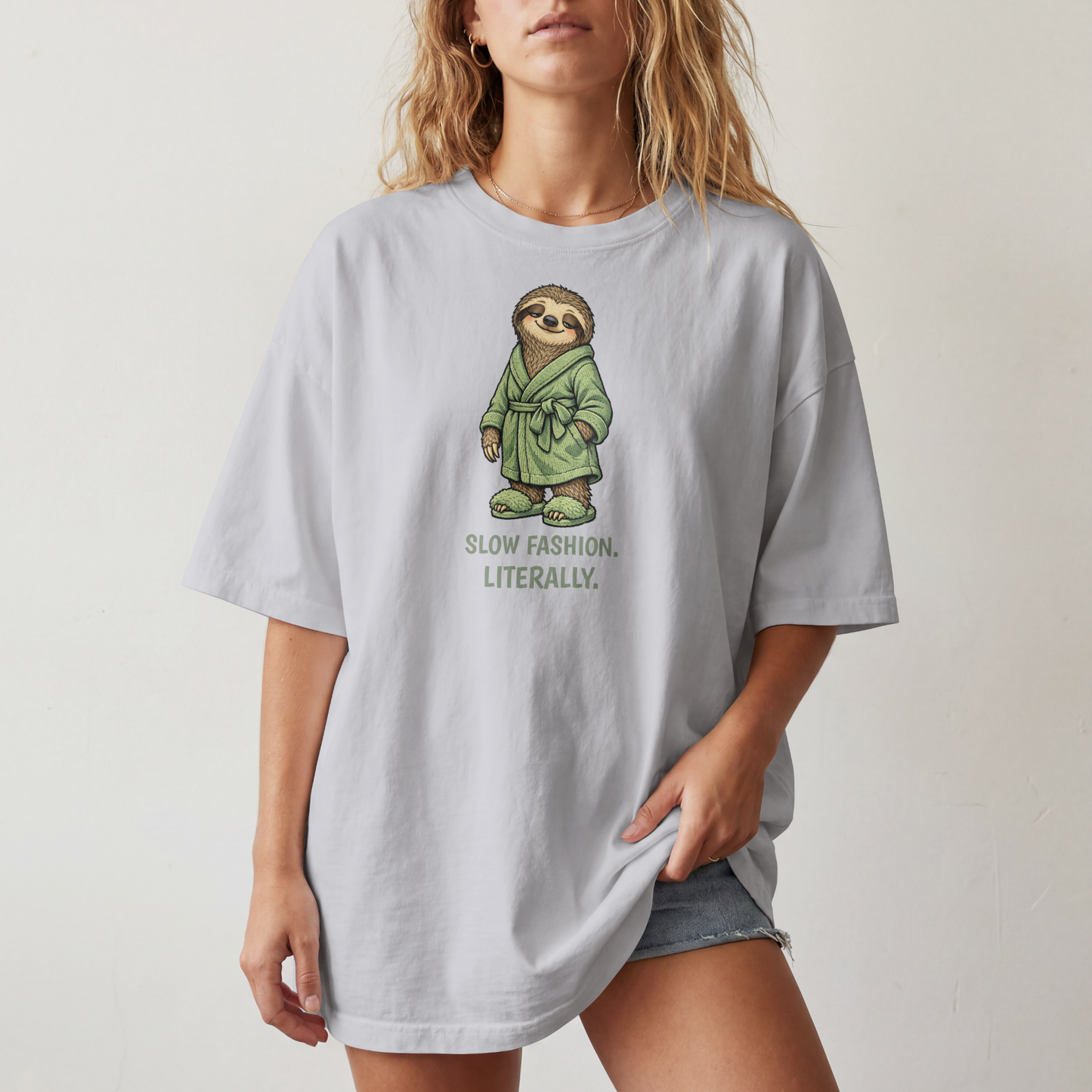Slow Fashion. Literally. — Couture Creatures Sloth Tee