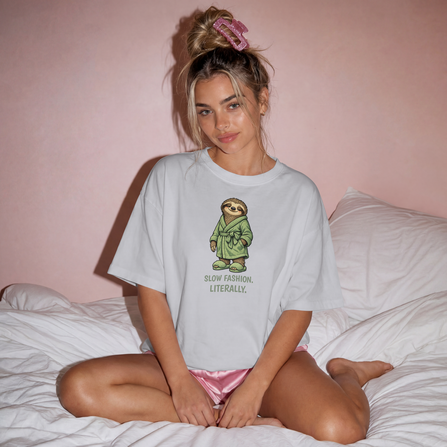 Slow Fashion. Literally. — Couture Creatures Sloth Tee
