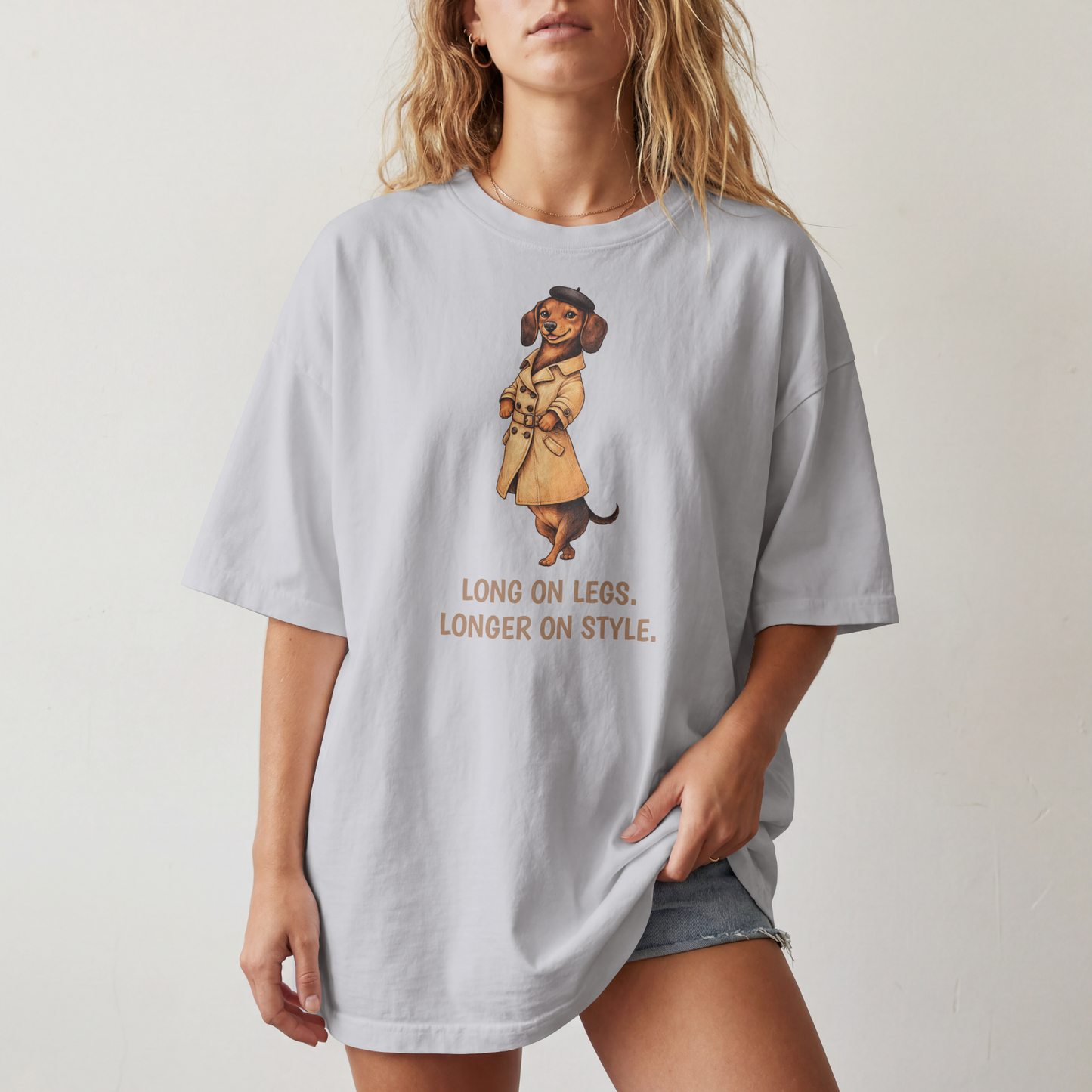 Dachshund T-Shirt | Fashion Dog Tee | Wild & Kind Couture Creatures