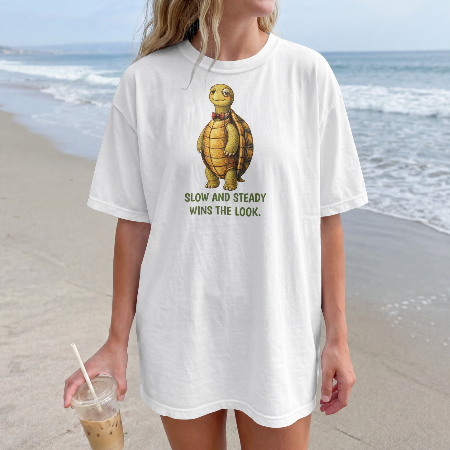 Tortoise T-Shirt | Fashion Animal Tee | Wild & Kind Couture Creatures