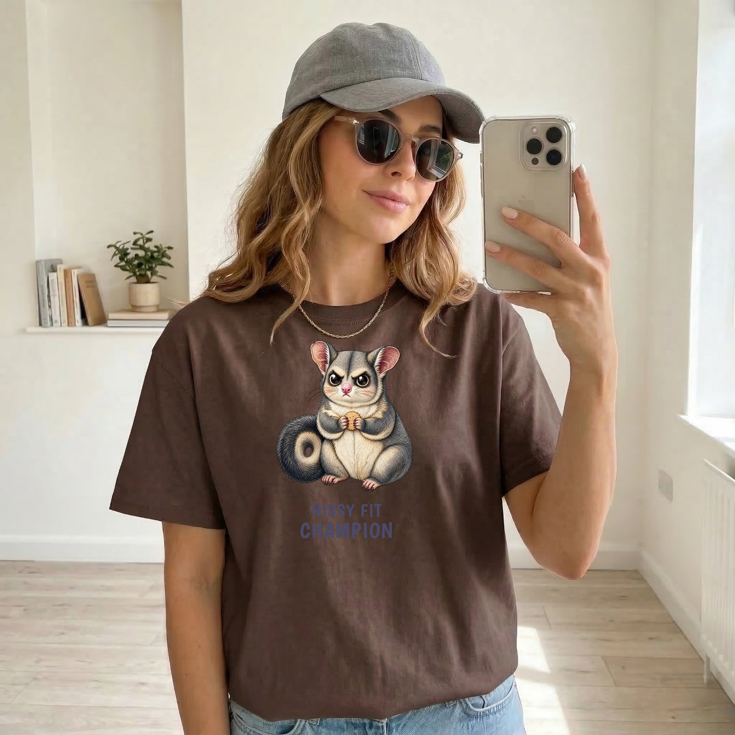 Hissy Fit Champion — Outback Originals Possum Tee