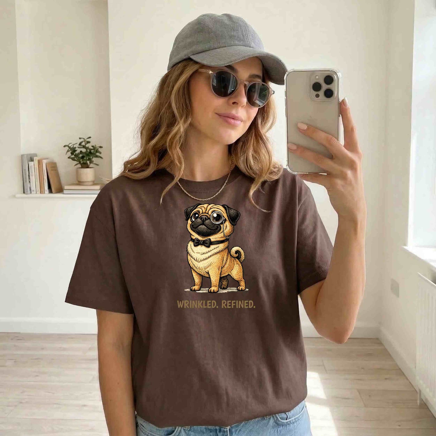 Pug T-Shirt | Fashion Dog Tee | Wild & Kind Couture Creatures