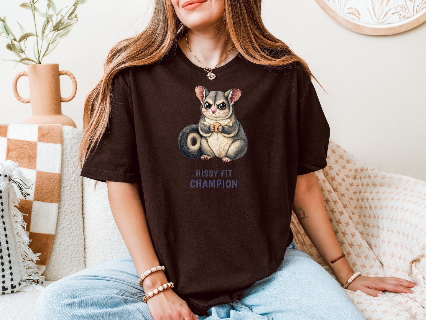 Hissy Fit Champion — Outback Originals Possum Tee