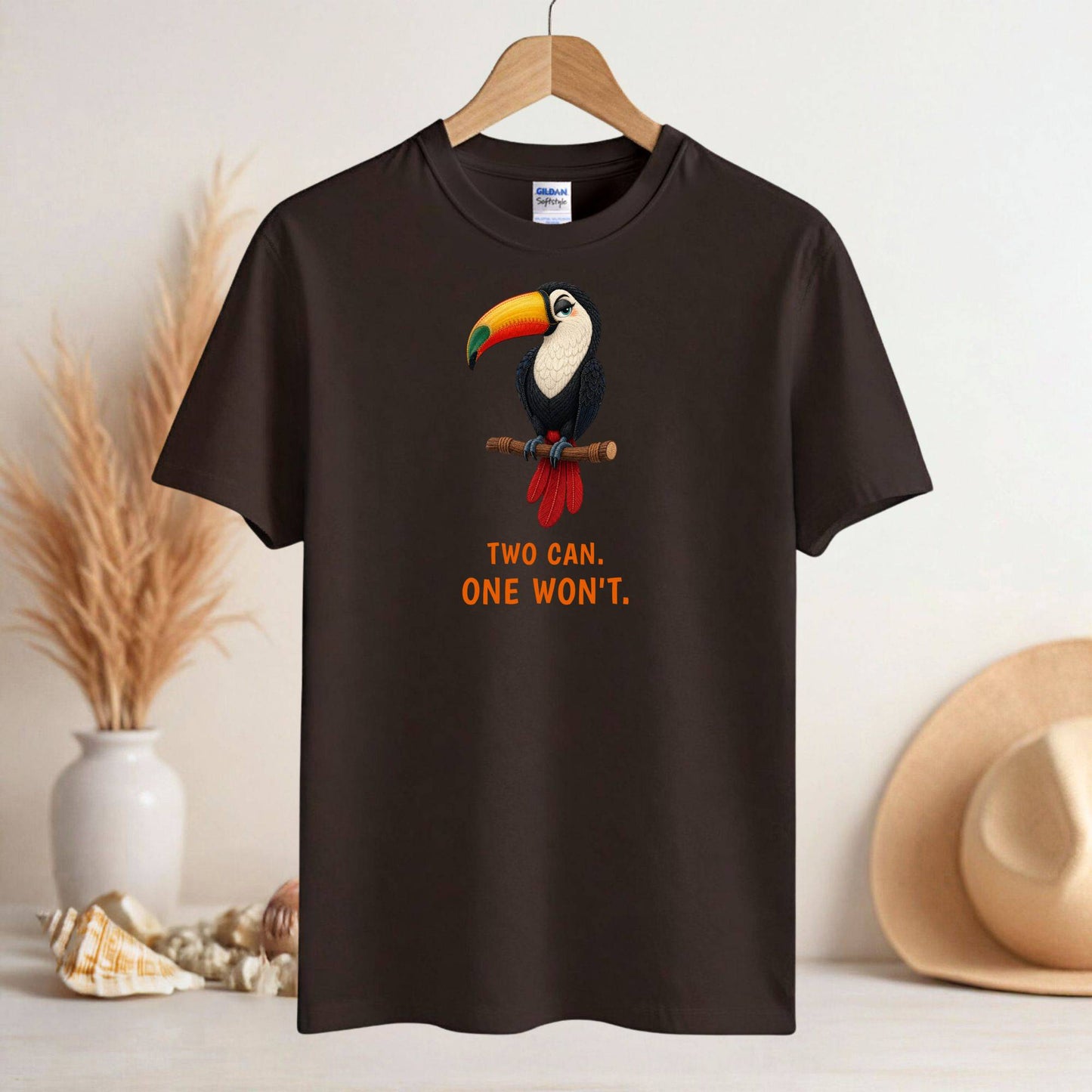 Two Can. One Won't. — Jungle Jokers Toucan Tee