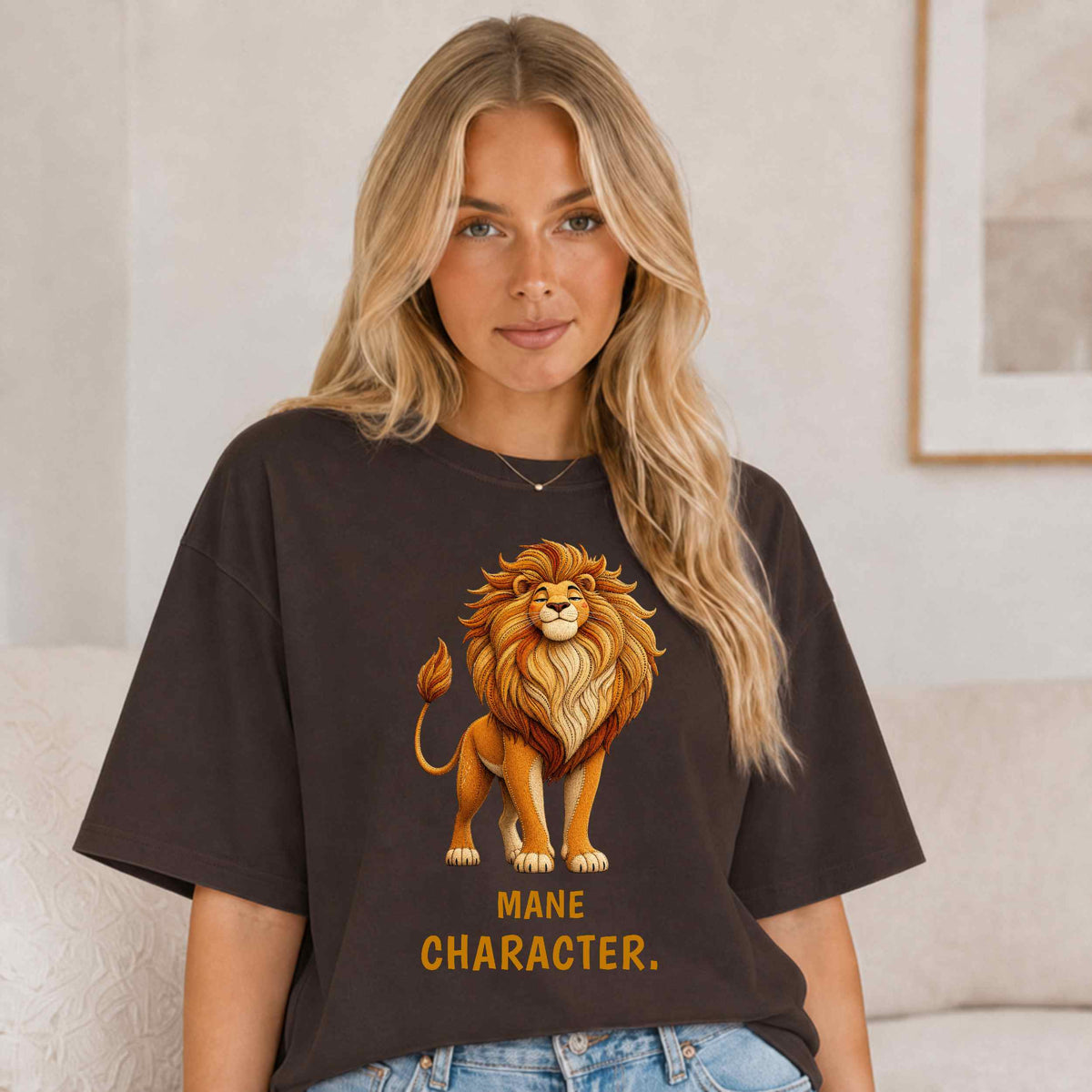 Mane Character — Savannah Sass Lion Tee