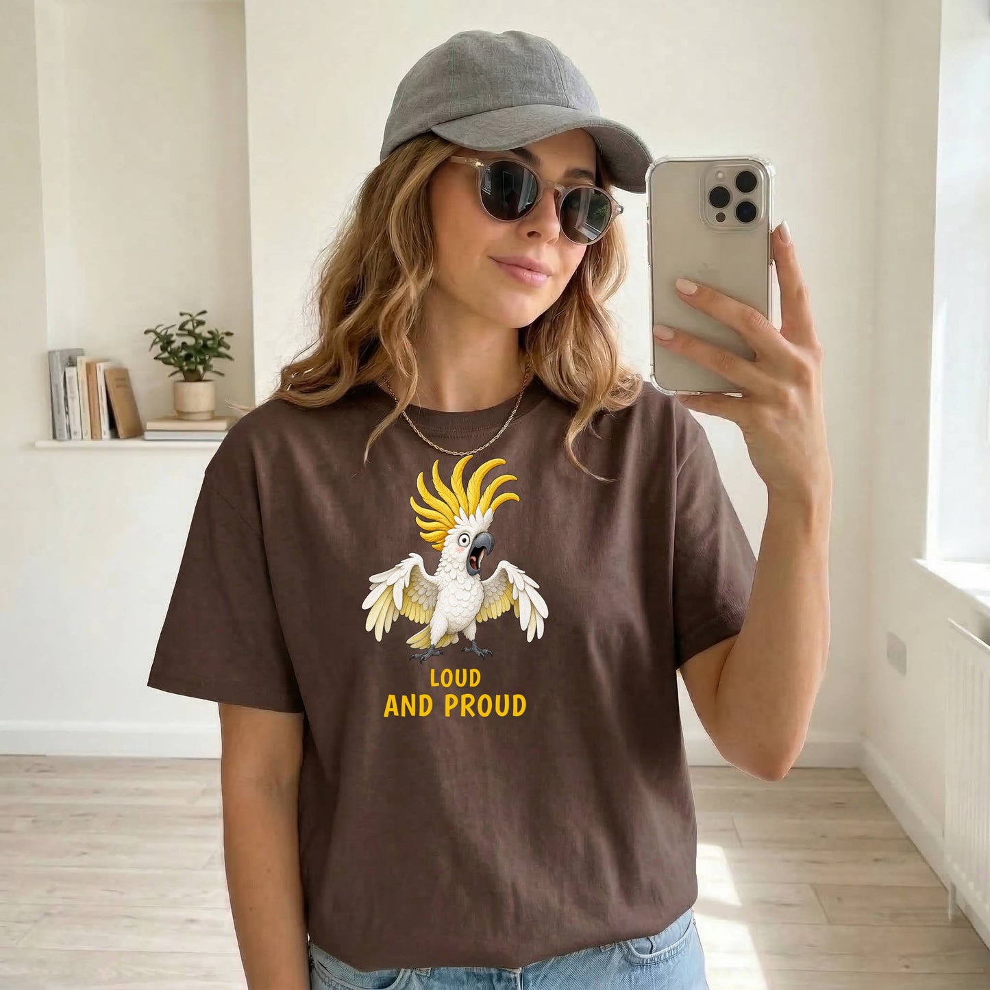 Loud and Proud — Outback Originals Cockatoo Tee
