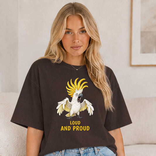 Loud and Proud — Outback Originals Cockatoo Tee