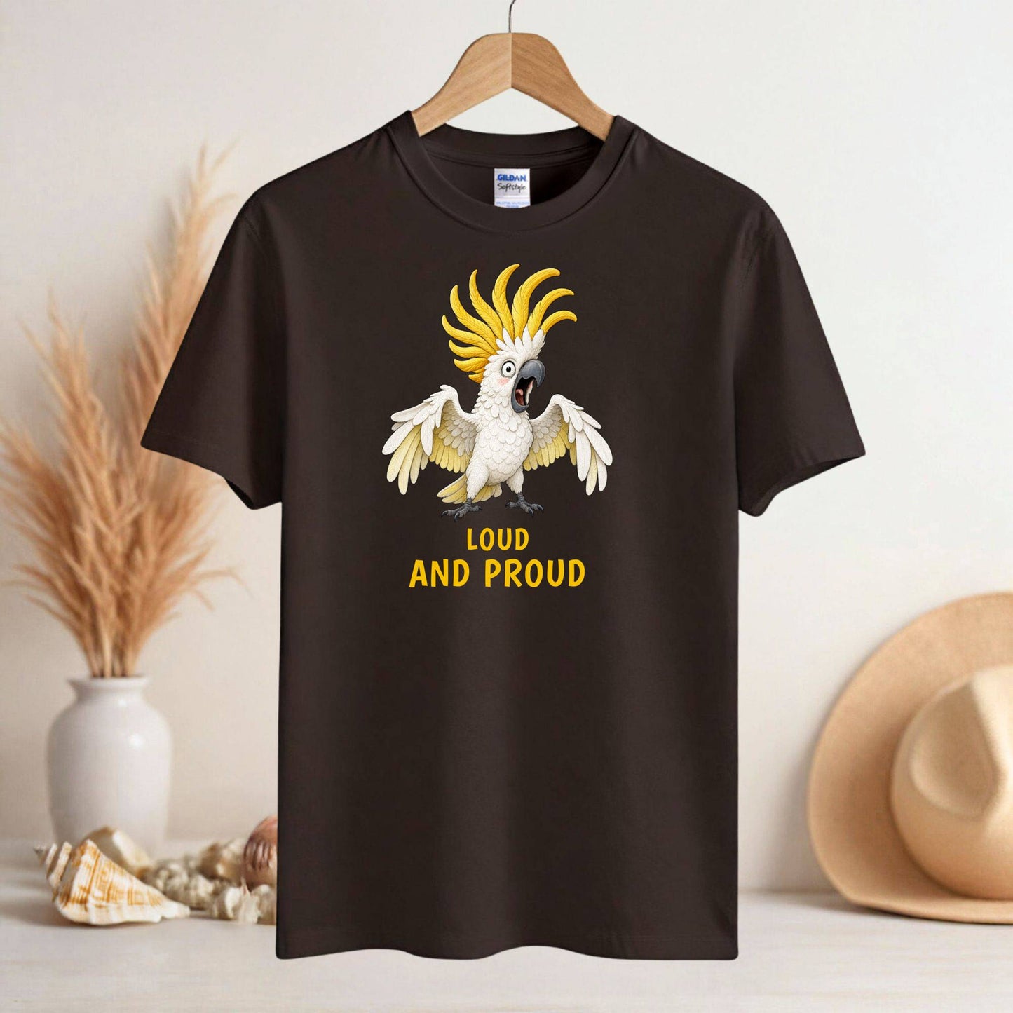 Loud and Proud — Outback Originals Cockatoo Tee