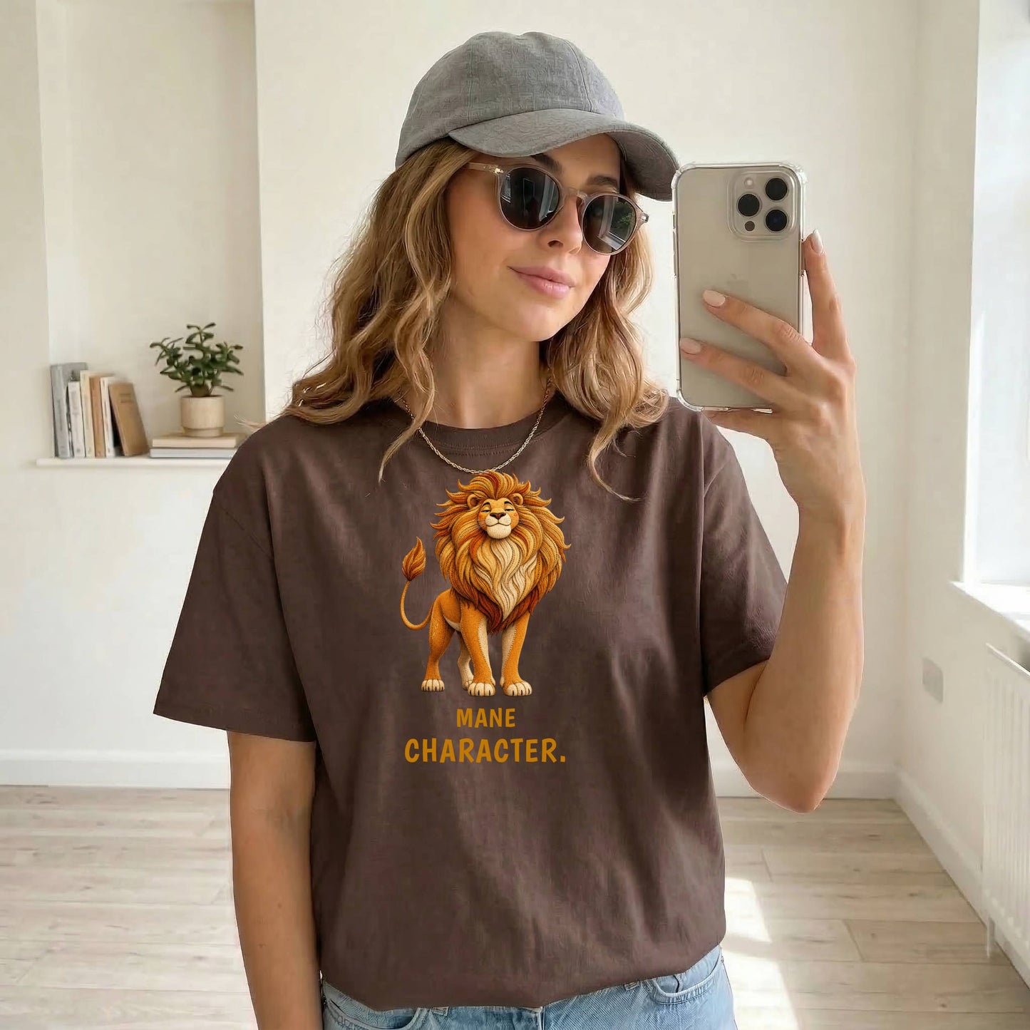 Mane Character — Savannah Sass Lion Tee