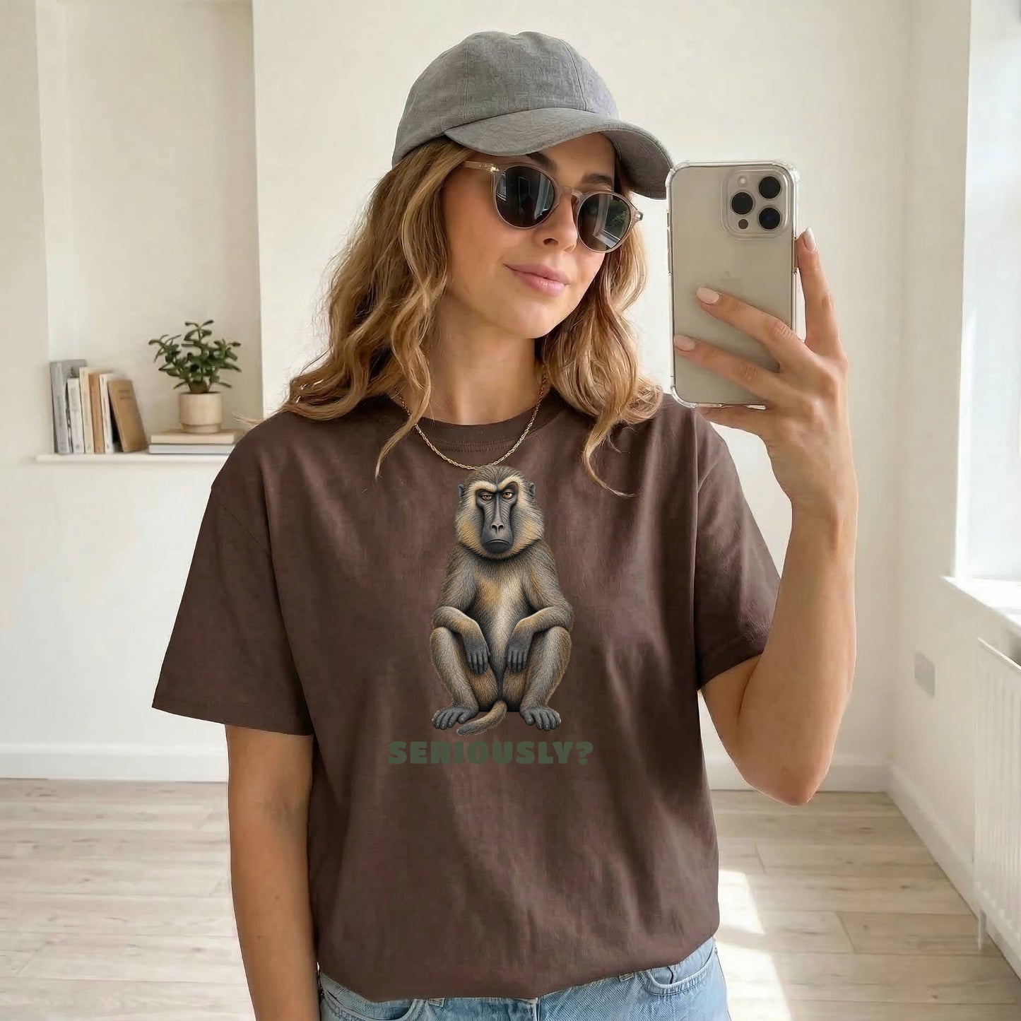 Seriously? — Savannah Sass Baboon Tee