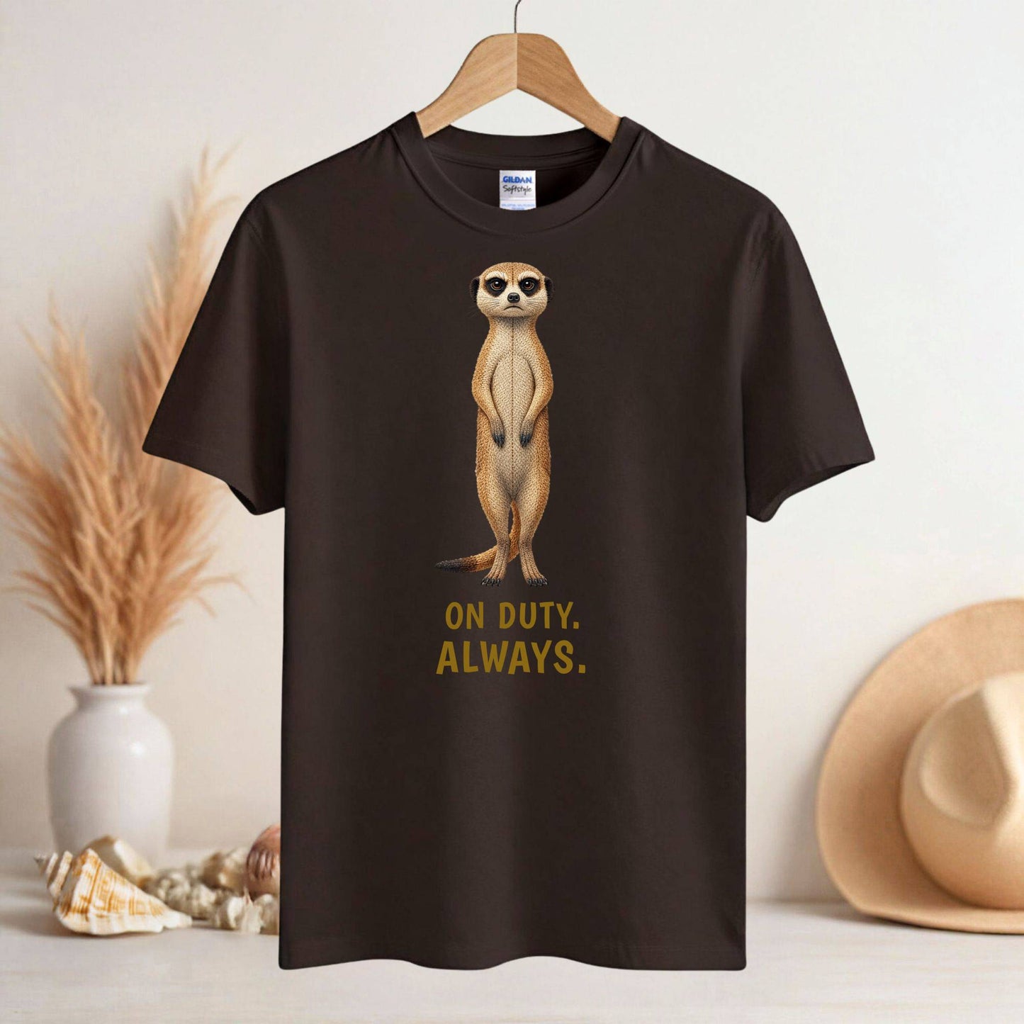 On Duty. Always. — Savannah Sass Meerkat Tee