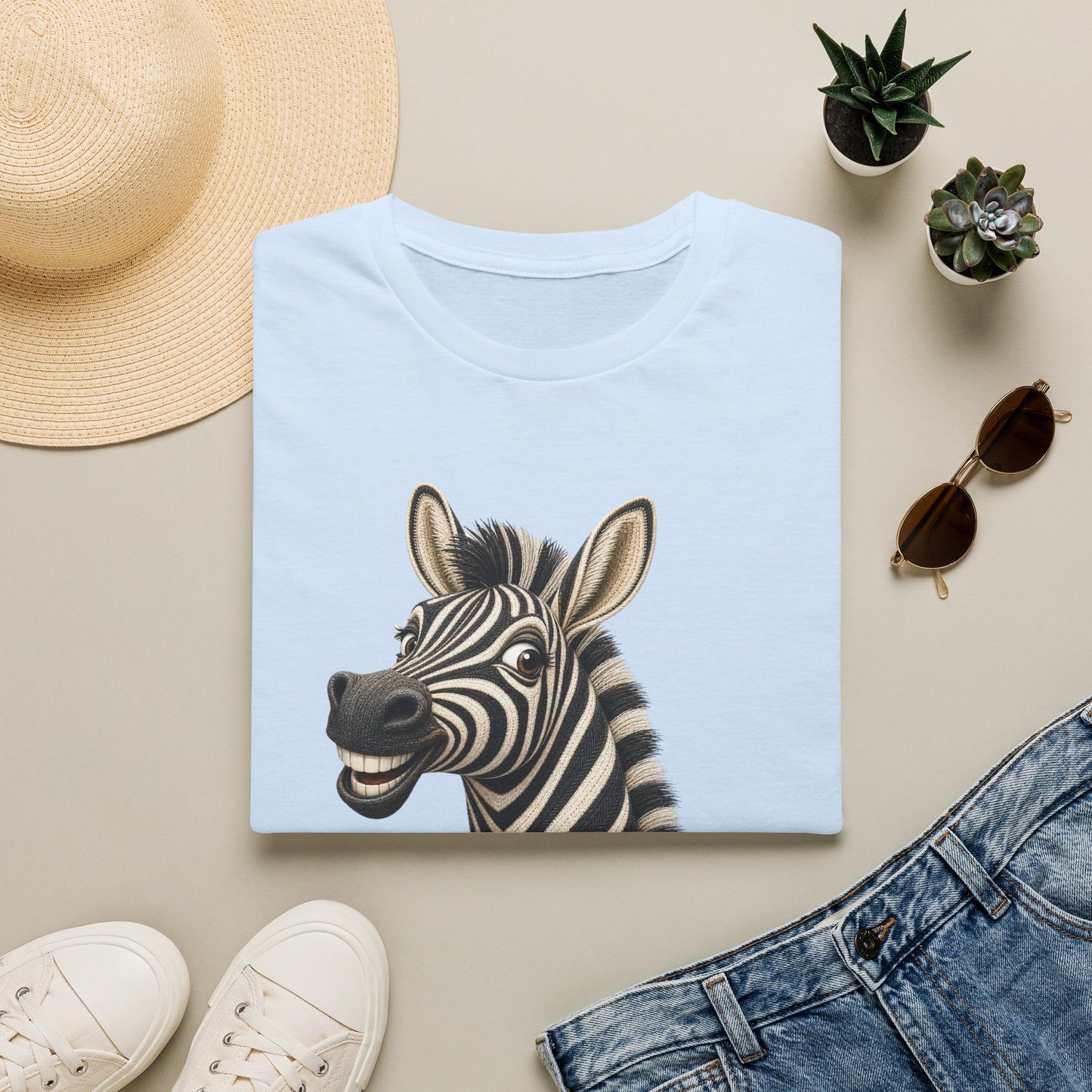 Not Your Average Horse — Savannah Sass Zebra Tee