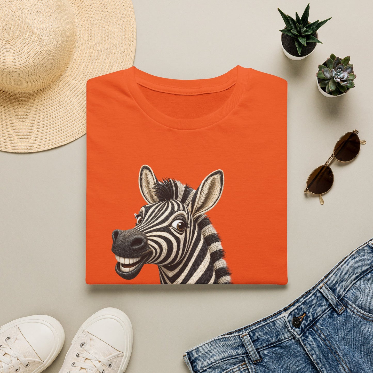 Not Your Average Horse — Savannah Sass Zebra Tee