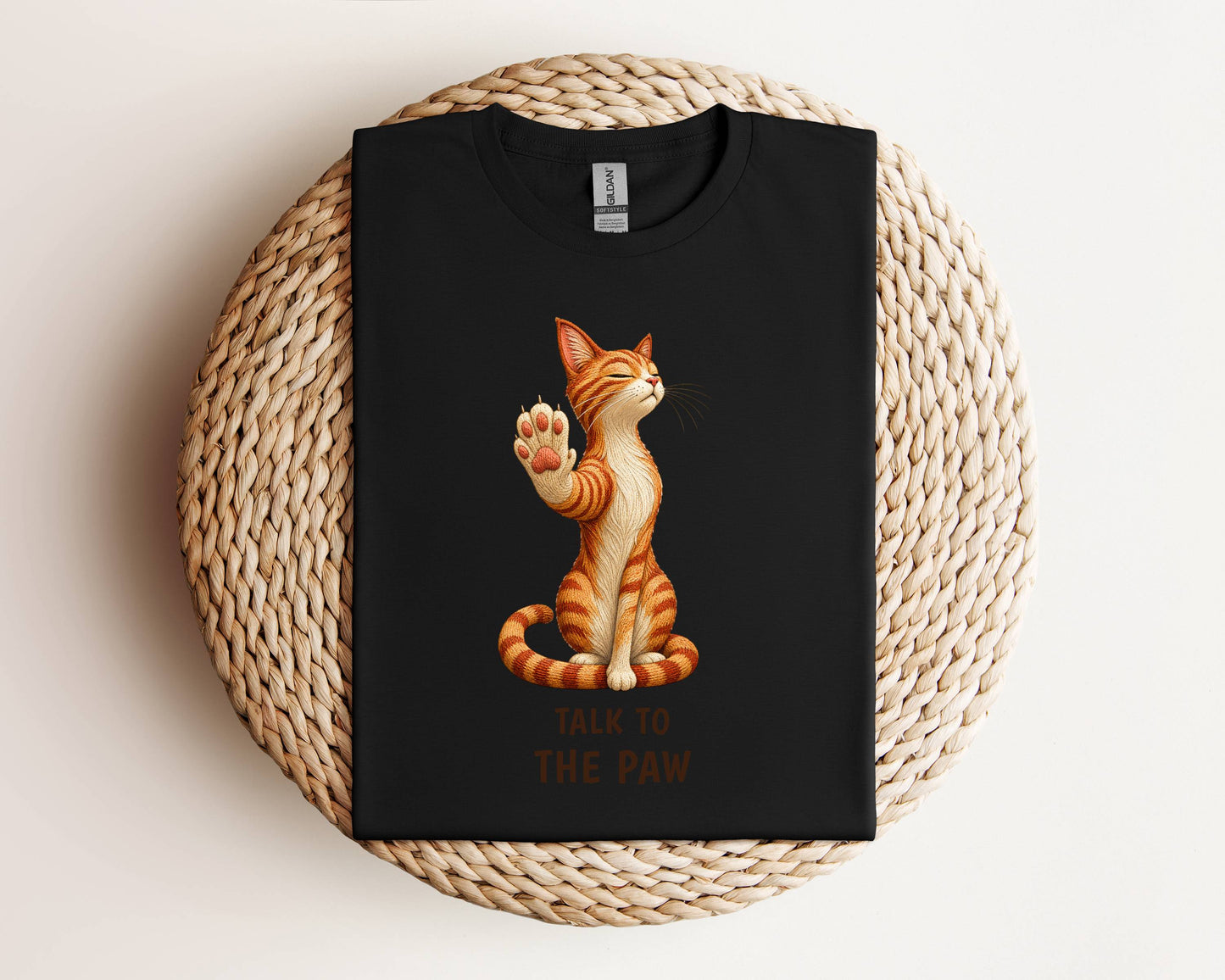 Talk to the Paw — Domestic Divas Sassy Cat Tee