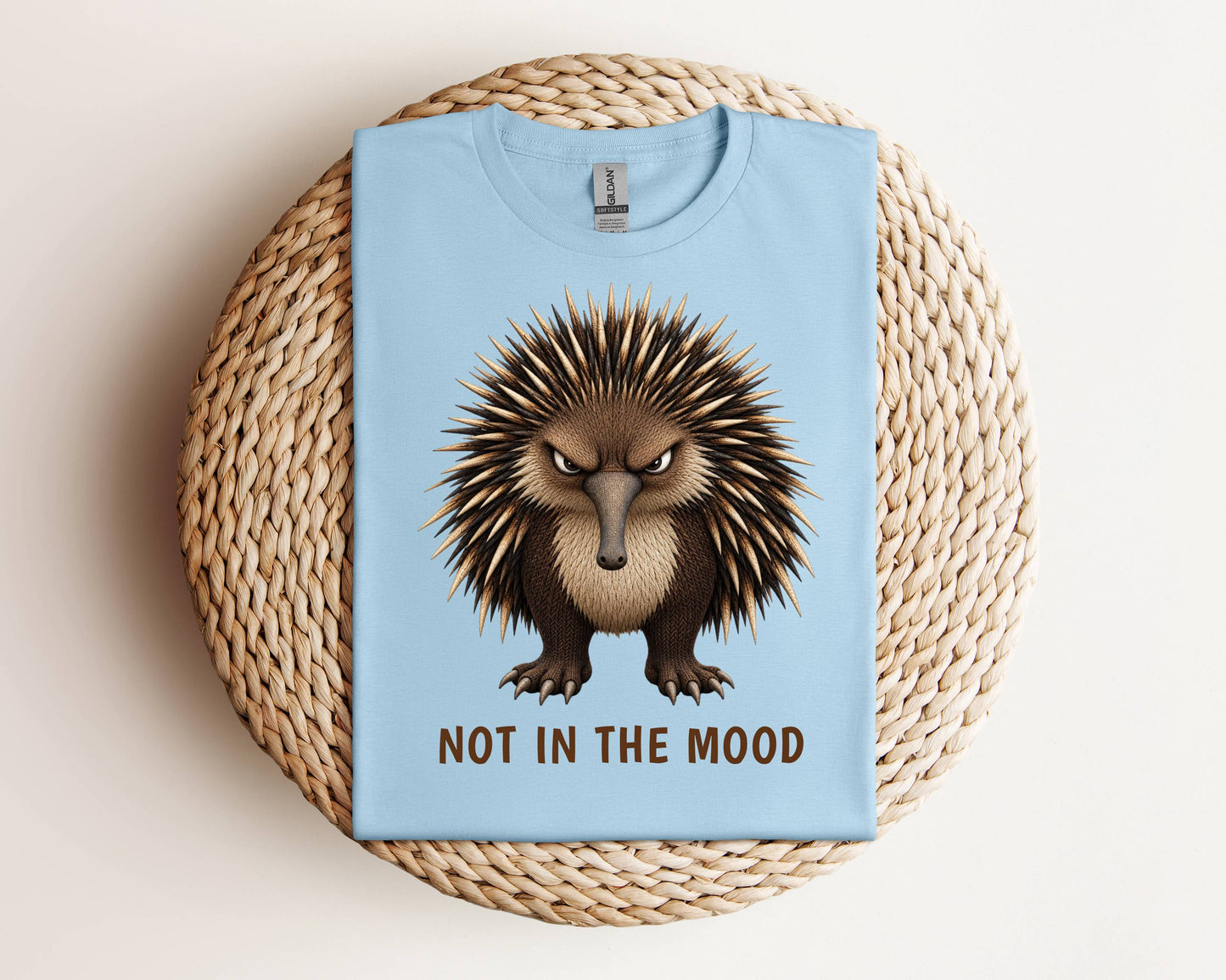 Not in the Mood — Outback Originals Echidna Tee