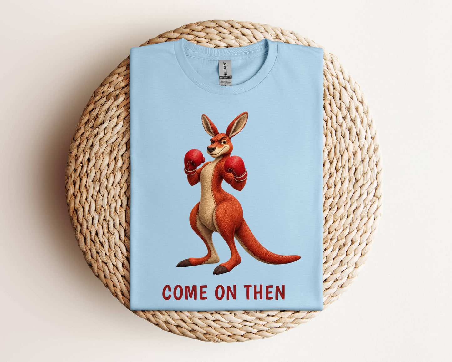 Come On Then — Outback Originals Kangaroo Tee