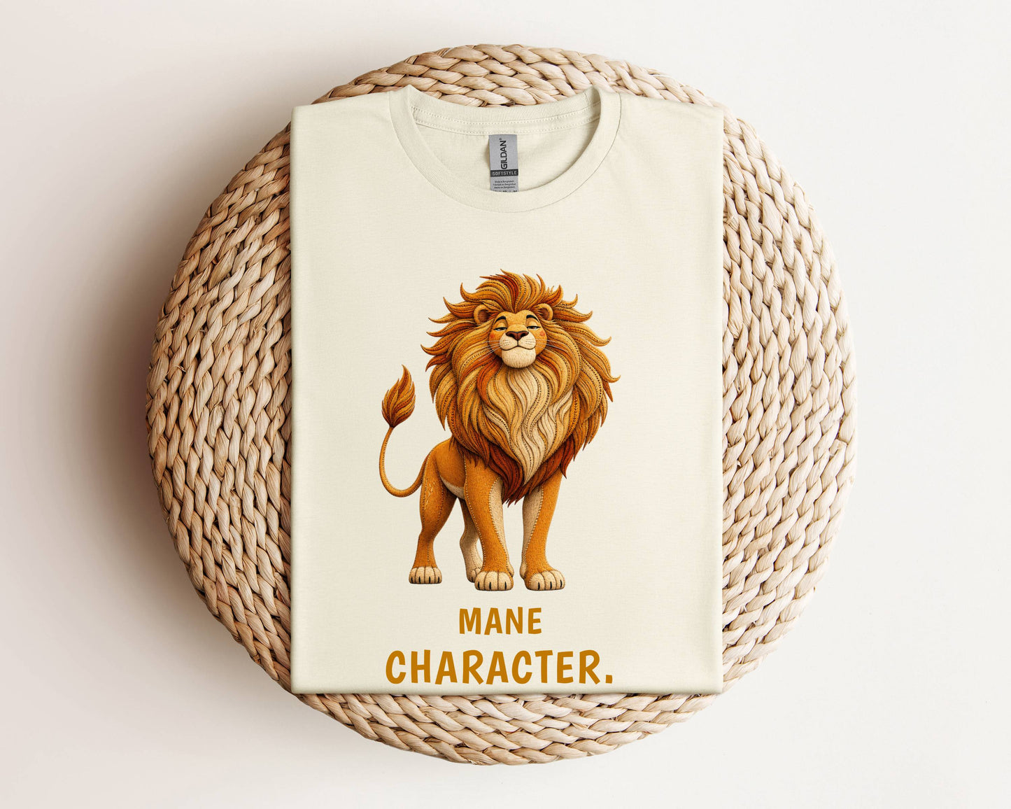 Mane Character — Savannah Sass Lion Tee