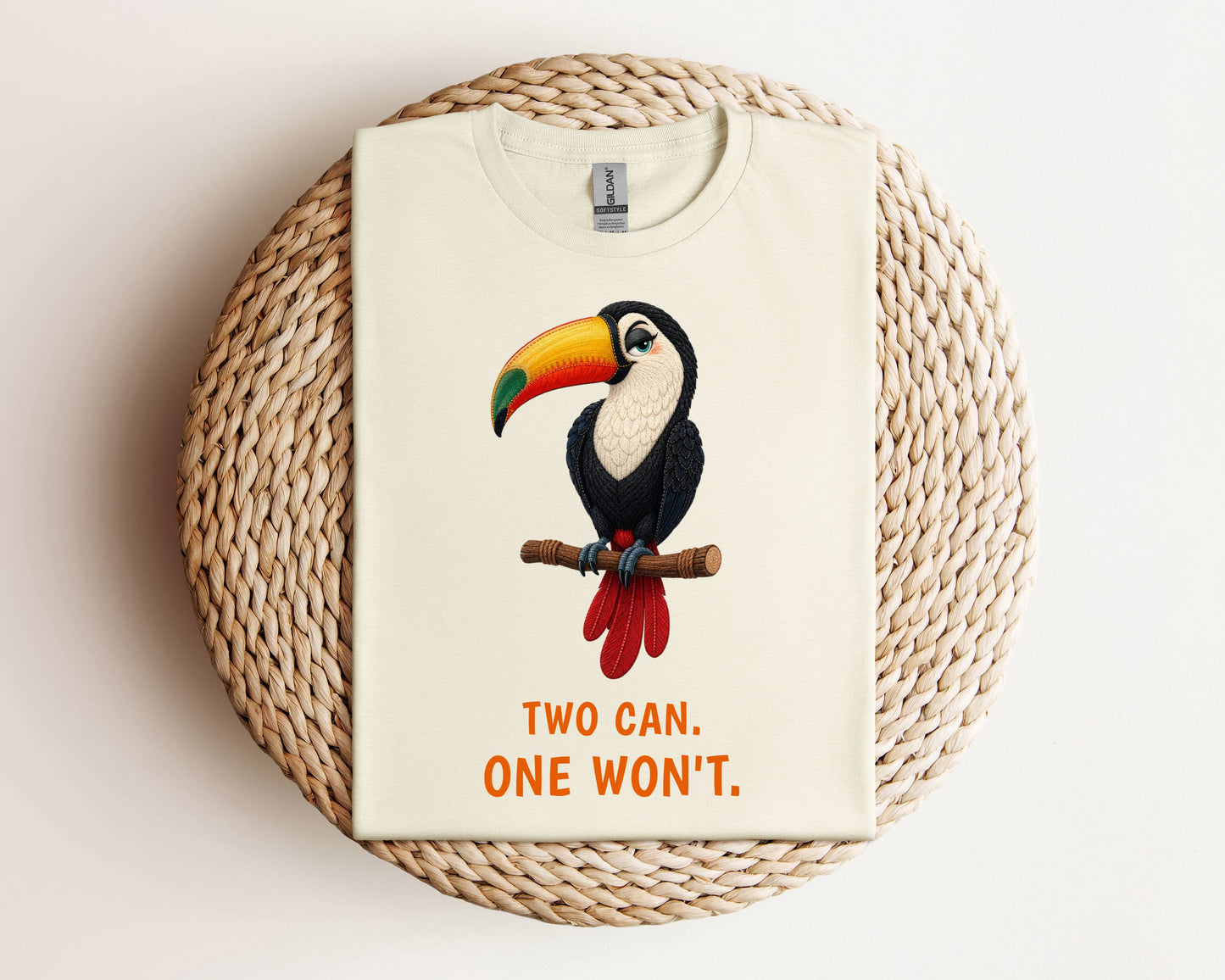 Two Can. One Won't. — Jungle Jokers Toucan Tee