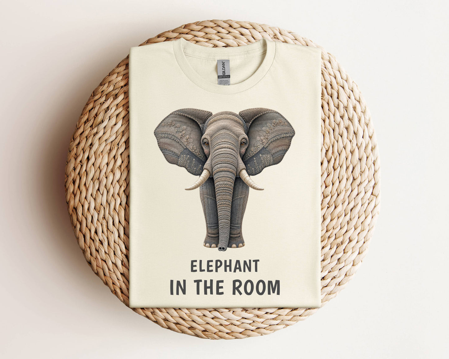 Elephant in the Room — Savannah Sass Elephant Tee