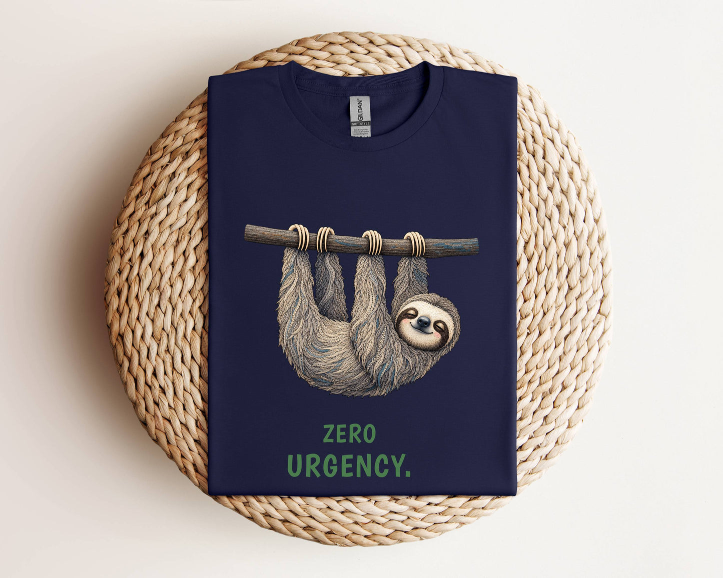 Zero Urgency — Jungle Jokers Sloth Tee