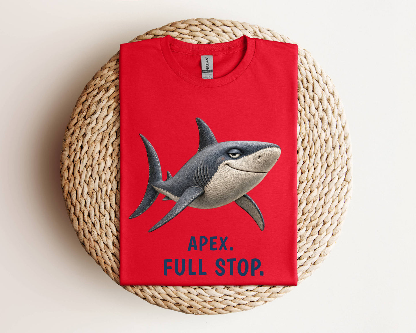 Apex. Full Stop. — Reef Rebels Shark Tee