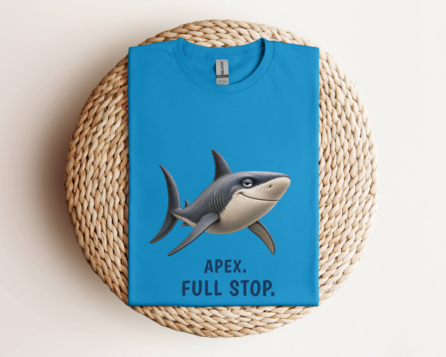 Apex. Full Stop. — Reef Rebels Shark Tee