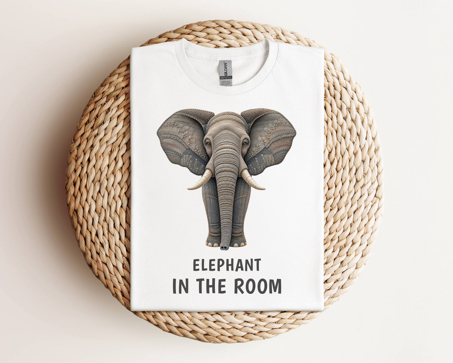 Elephant in the Room — Savannah Sass Elephant Tee