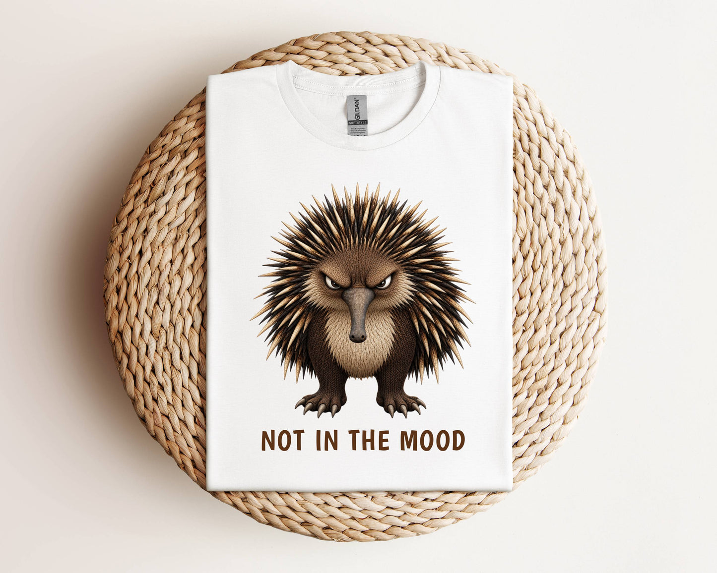Not in the Mood — Outback Originals Echidna Tee