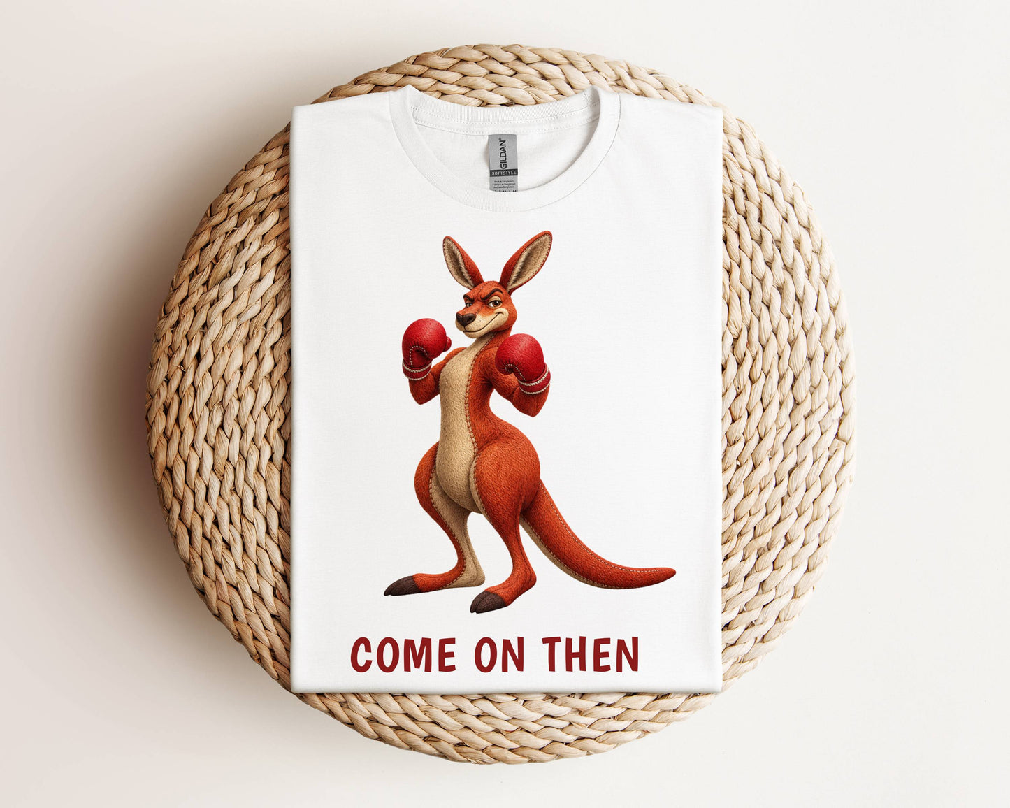 Come On Then — Outback Originals Kangaroo Tee