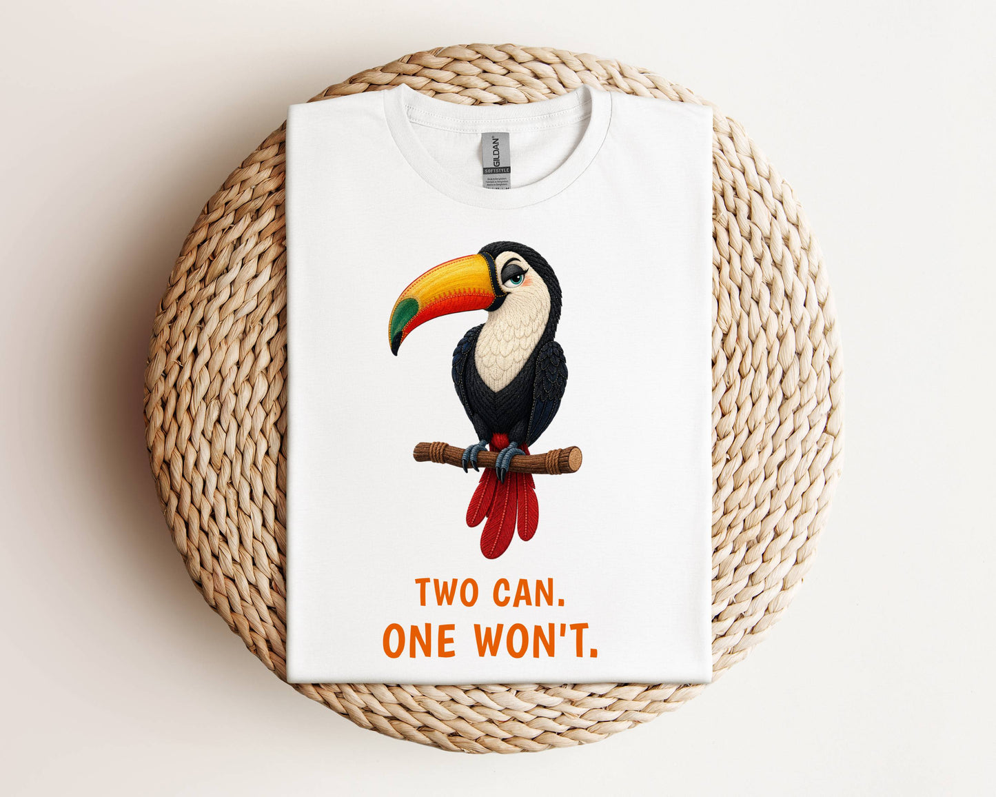 Two Can. One Won't. — Jungle Jokers Toucan Tee