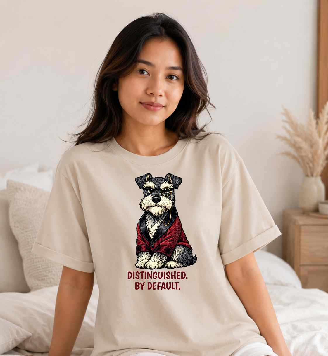 Schnauzer T-Shirt | Fashion Dog Tee | Wild & Kind Couture Creatures