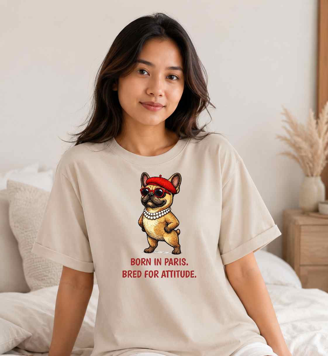 French Bulldog T-Shirt | Fashion Dog Tee | Wild & Kind Couture Creatures
