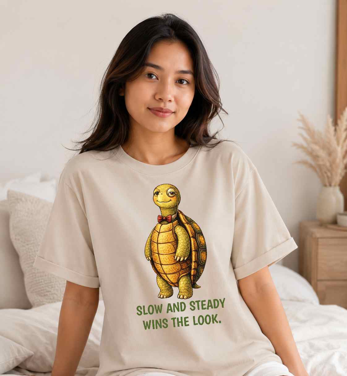 Tortoise T-Shirt | Fashion Animal Tee | Wild & Kind Couture Creatures