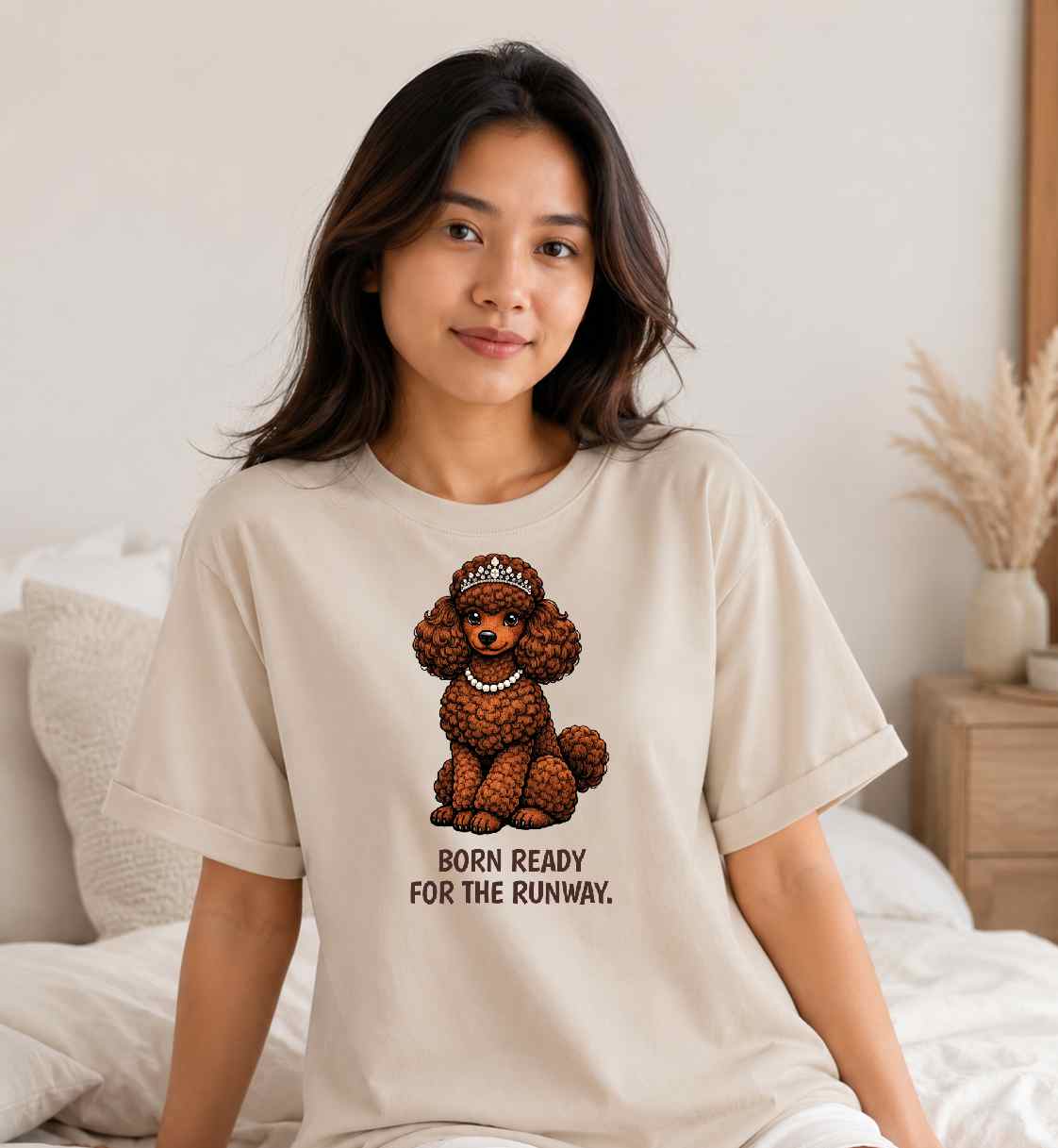 Poodle T-Shirt | Fashion Dog Tee | Wild & Kind Couture Creatures