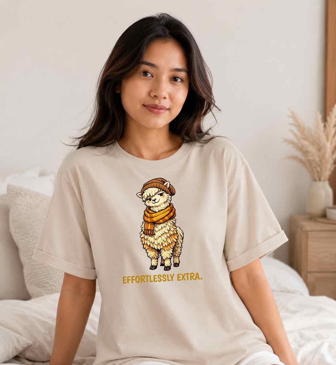 Alpaca T-Shirt | Fashion Animal Tee | Wild & Kind Couture Creatures