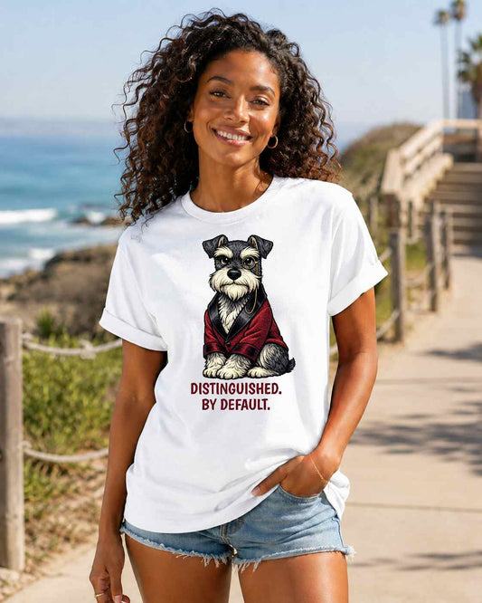 Schnauzer T-Shirt | Fashion Dog Tee | Wild & Kind Couture Creatures