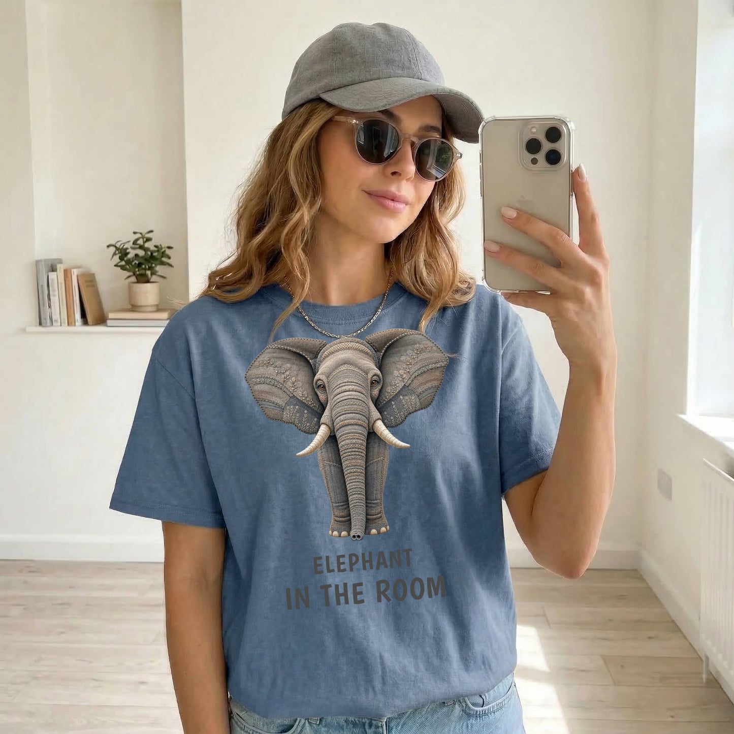 Elephant in the Room — Savannah Sass Elephant Tee
