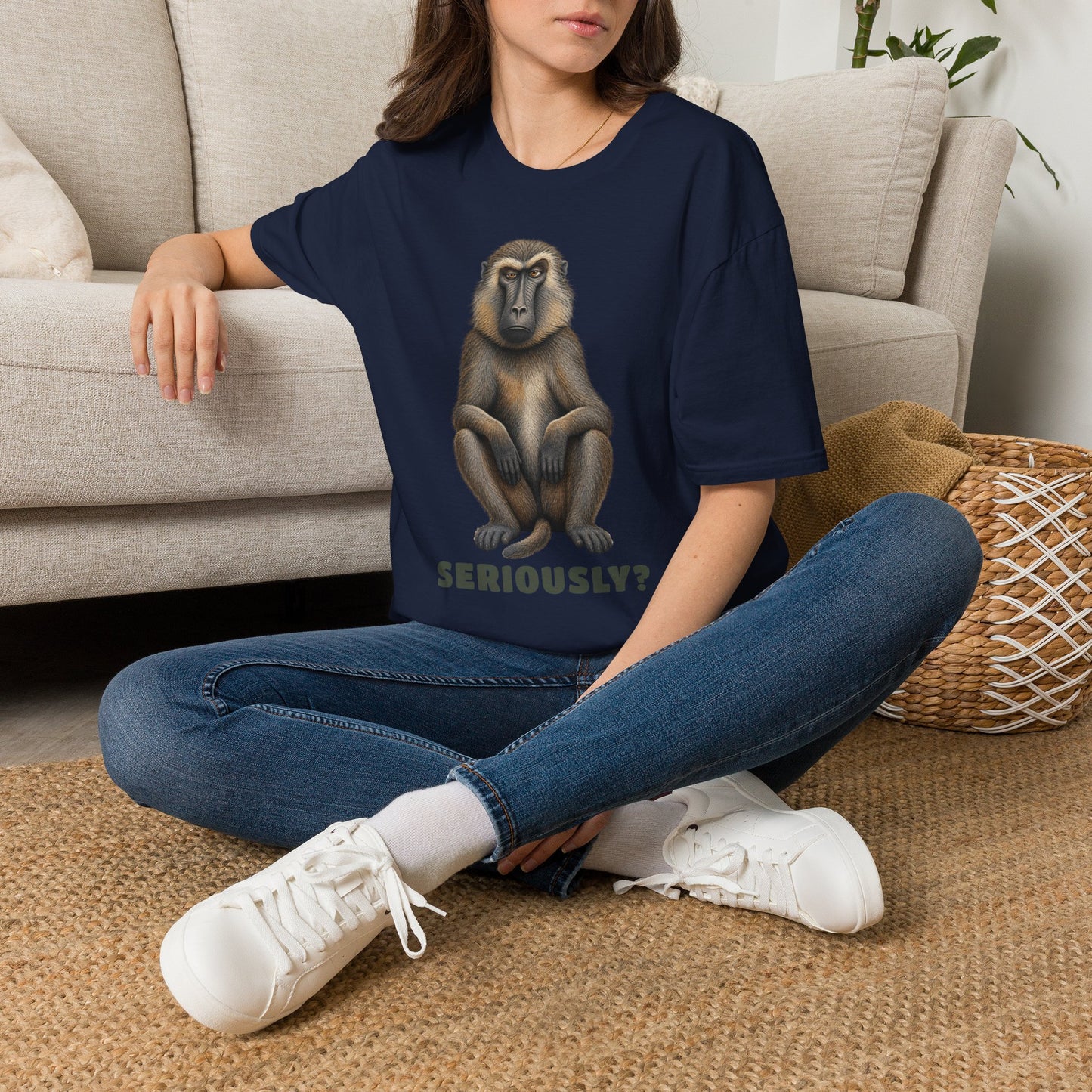 Seriously? — Savannah Sass Baboon Tee