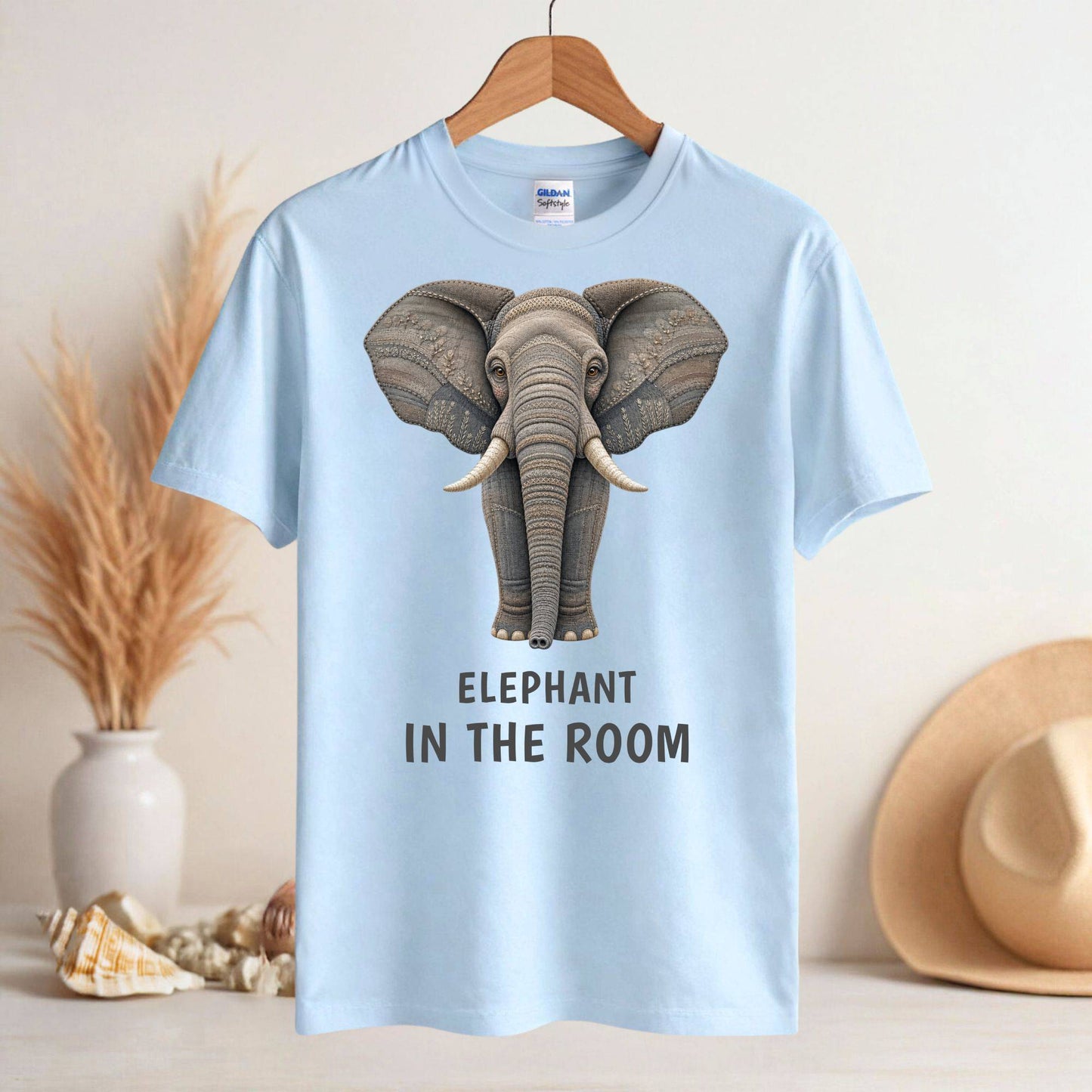 Elephant in the Room — Savannah Sass Elephant Tee