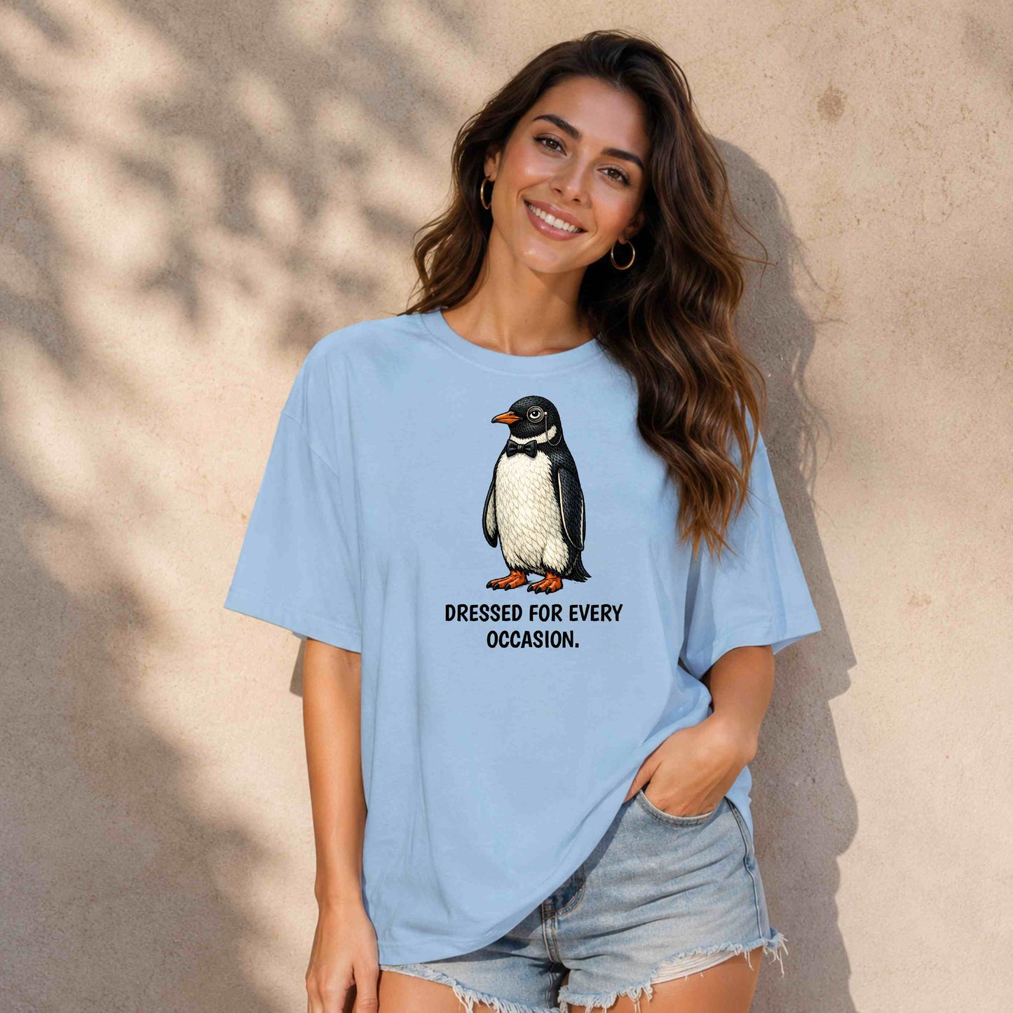 Penguin T-Shirt | Fashion Animal Tee | Wild & Kind Couture Creatures