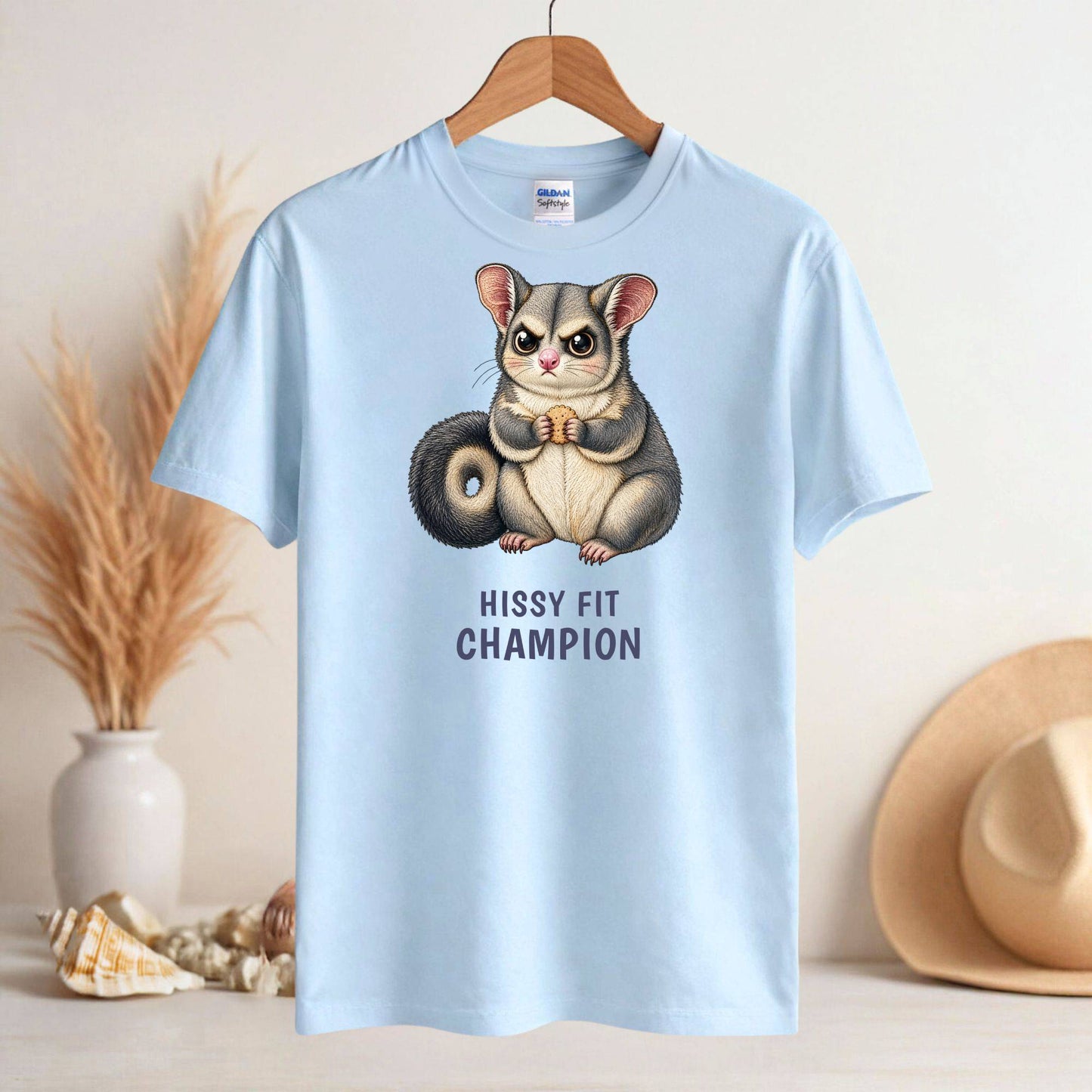 Hissy Fit Champion — Outback Originals Possum Tee