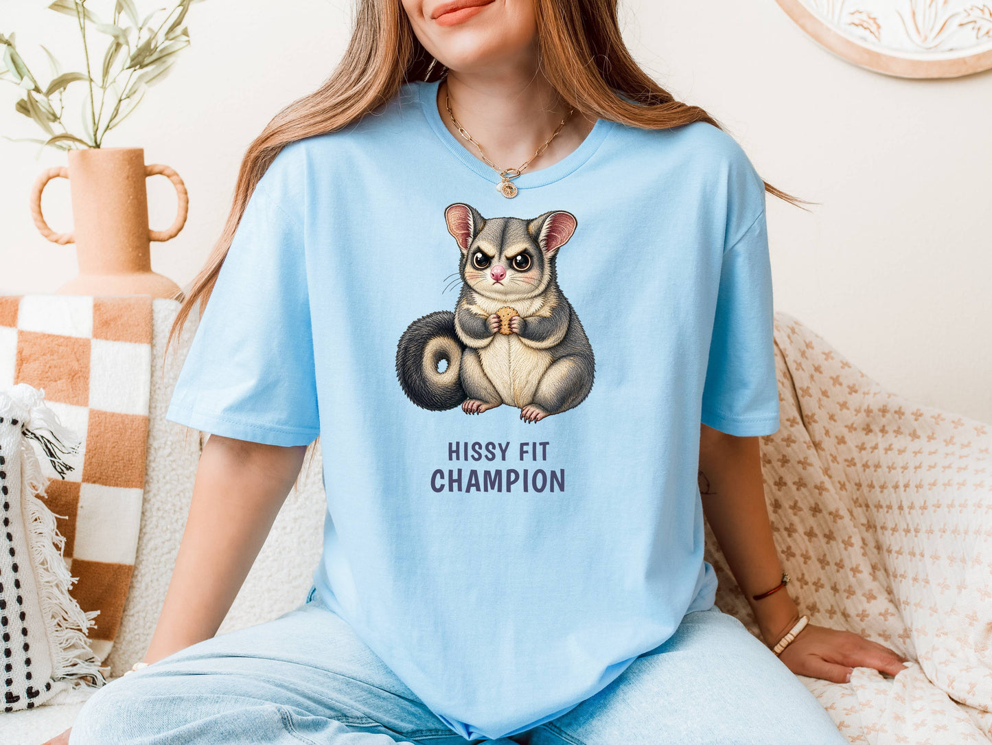 Hissy Fit Champion — Outback Originals Possum Tee