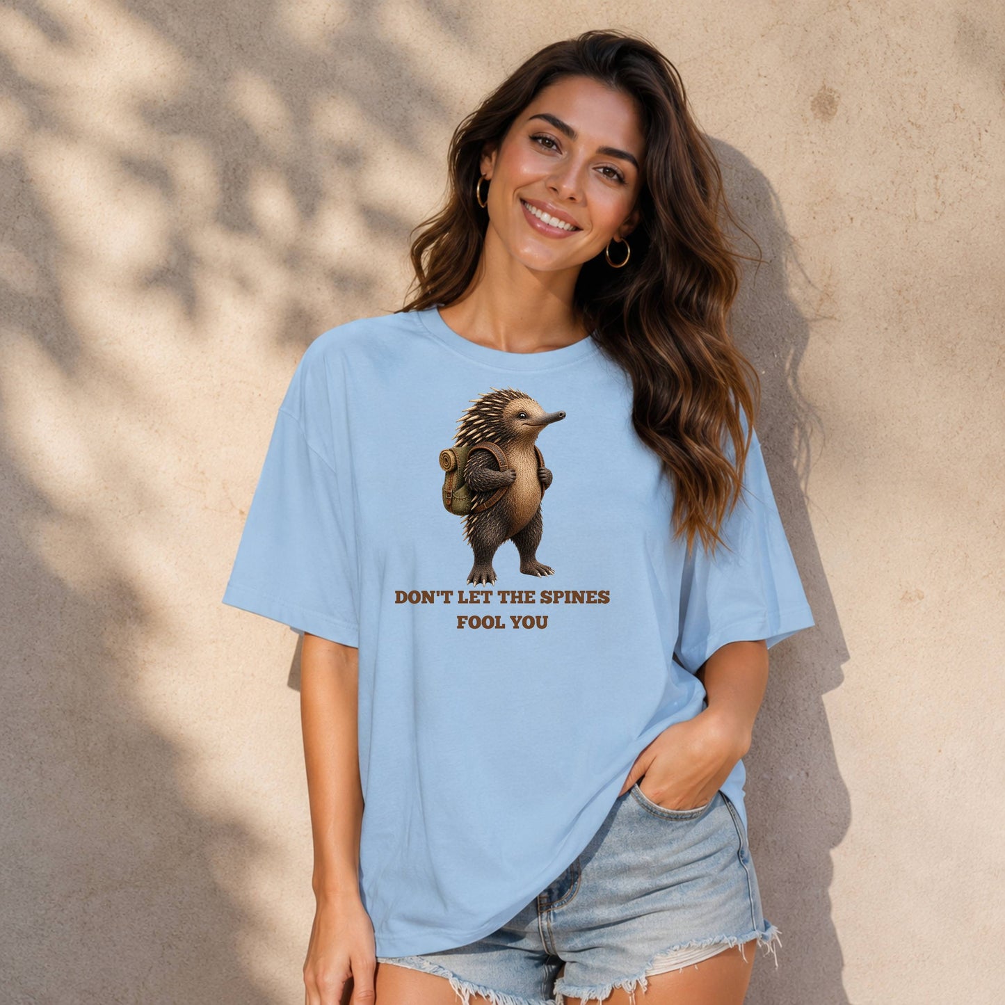 Don't Let the Spines Fool You — Echidna Adventure Tee