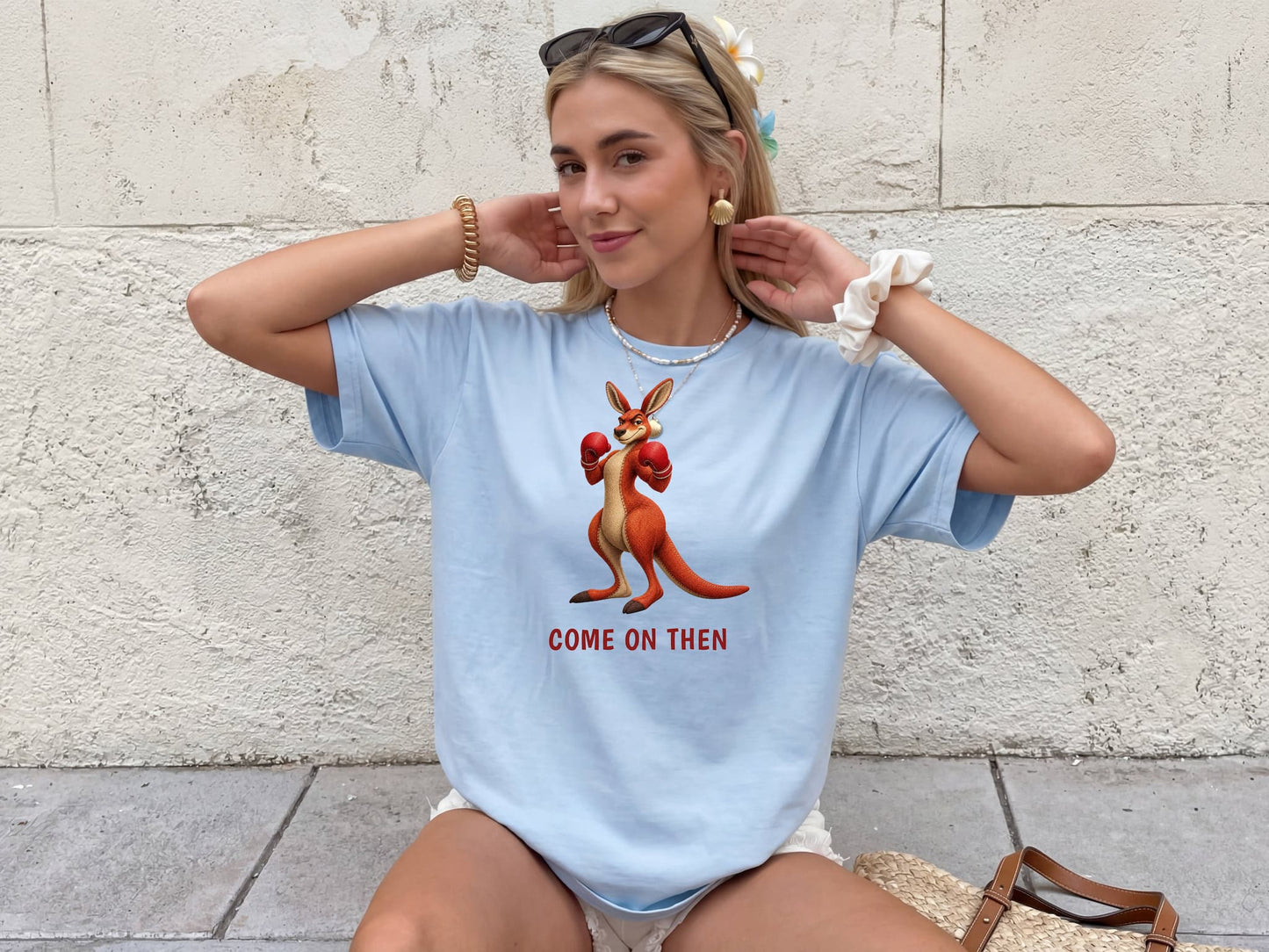 Come On Then — Outback Originals Kangaroo Tee