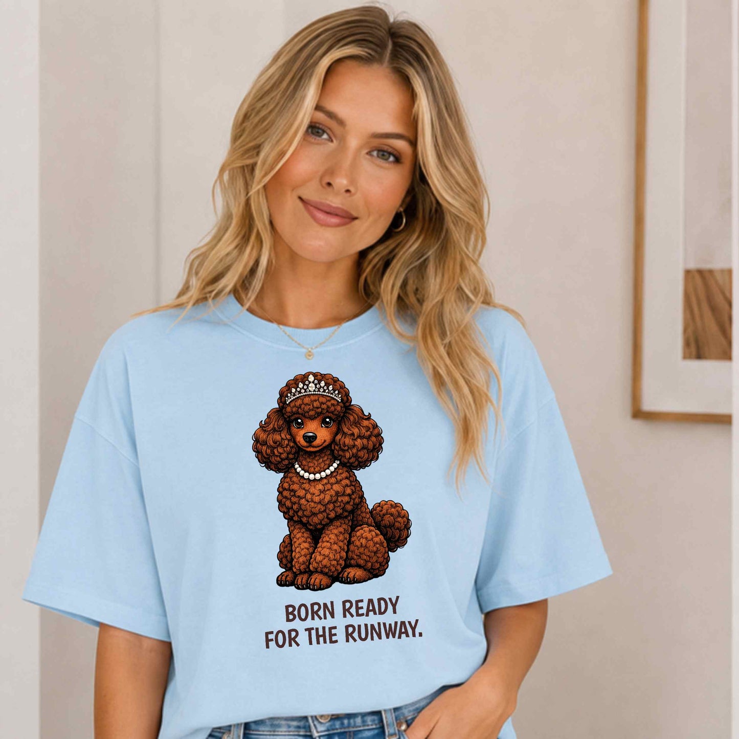 Poodle T-Shirt | Fashion Dog Tee | Wild & Kind Couture Creatures