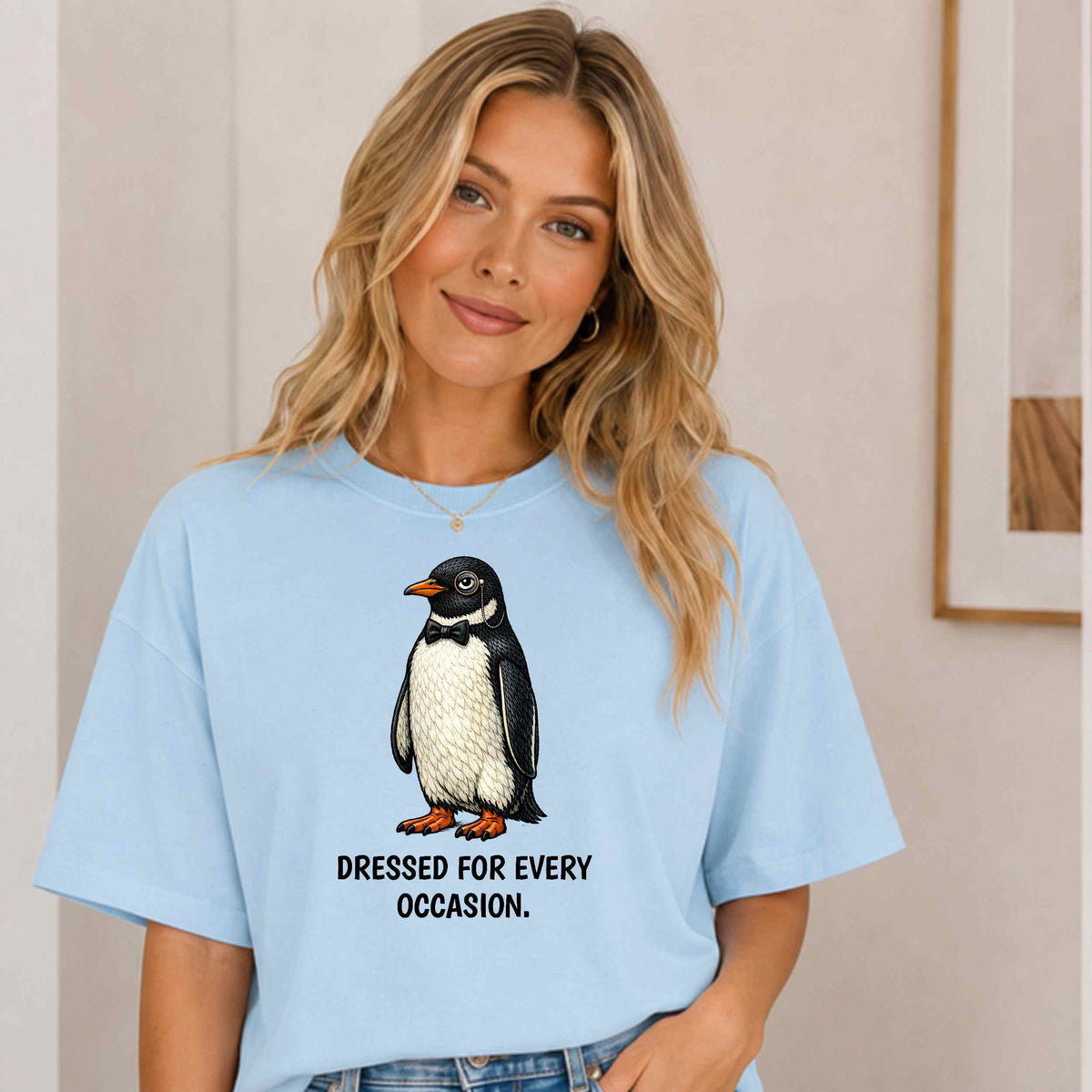 Penguin T-Shirt | Fashion Animal Tee | Wild & Kind Couture Creatures